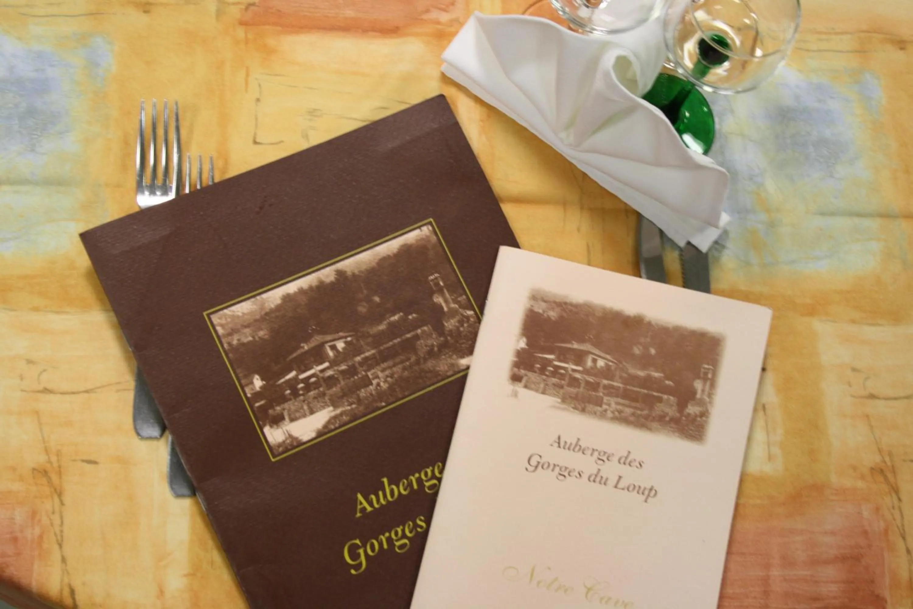 Restaurant/places to eat in Auberge Les Gorges du Loup