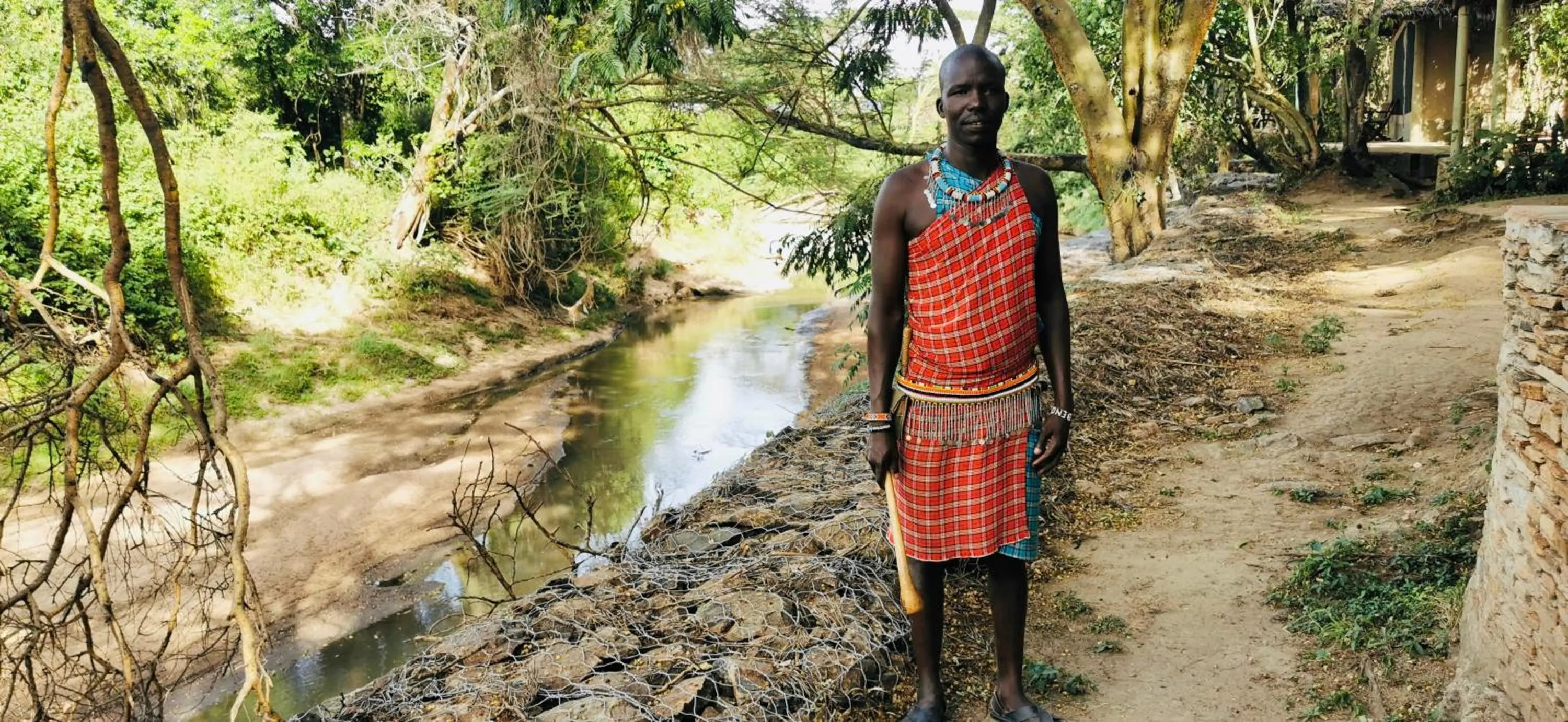 River view in Fig Tree Camp - Maasai Mara