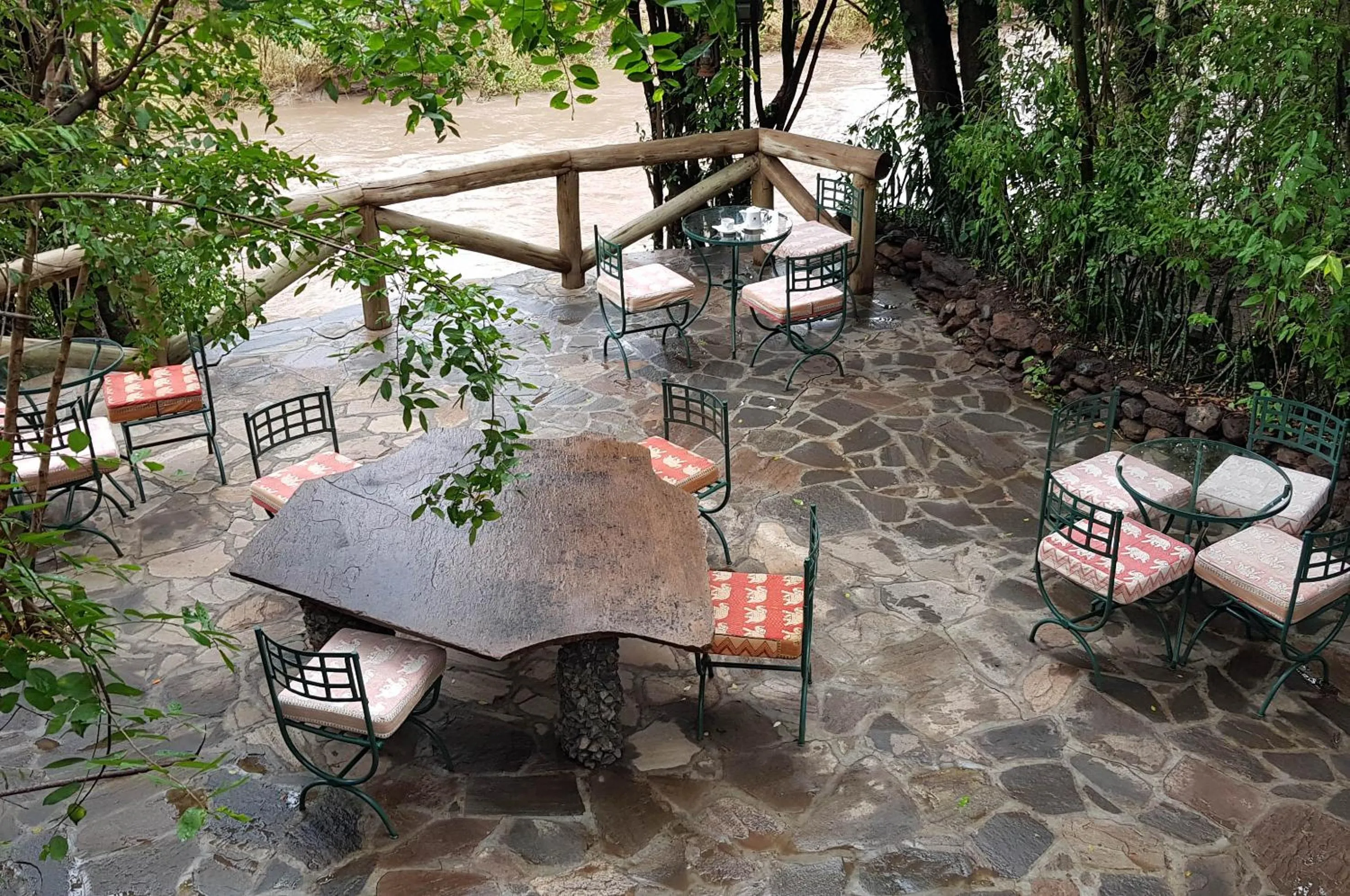 Restaurant/places to eat in Fig Tree Camp - Maasai Mara