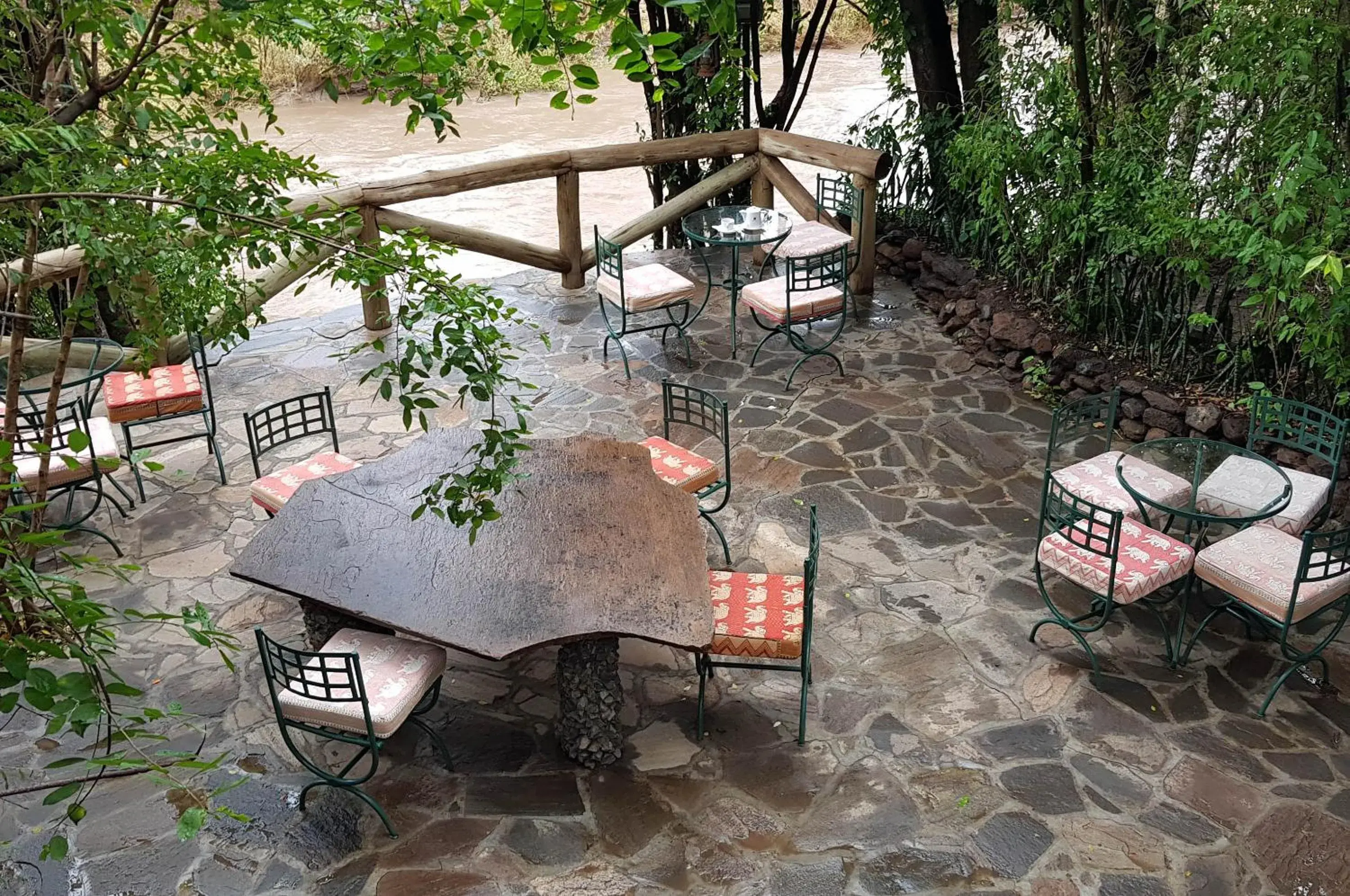 Restaurant/places to eat in Fig Tree Camp - Maasai Mara Restaurant/places to eat in Fig Tree Camp - Maasai Mara