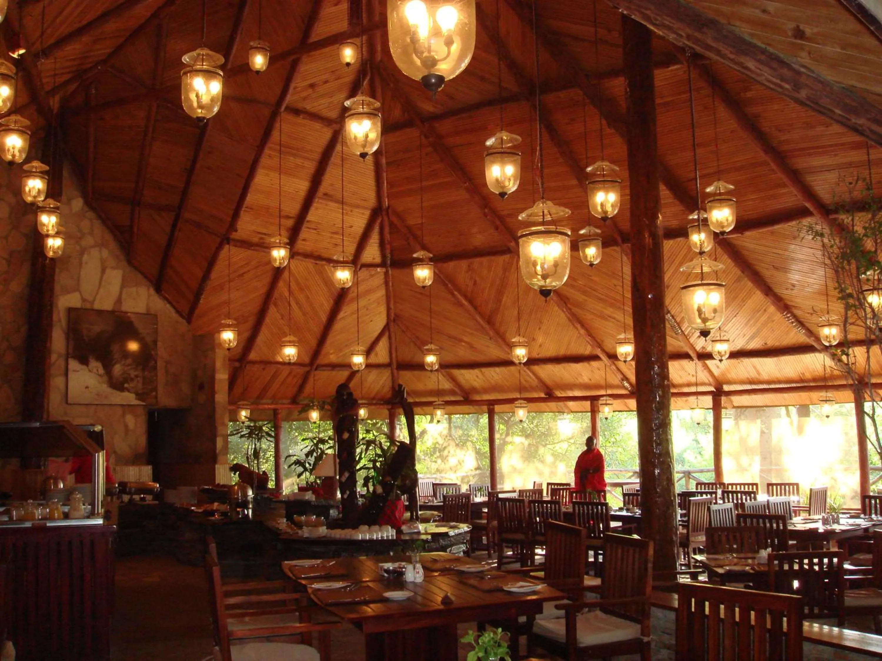 Restaurant/places to eat in Fig Tree Camp - Maasai Mara