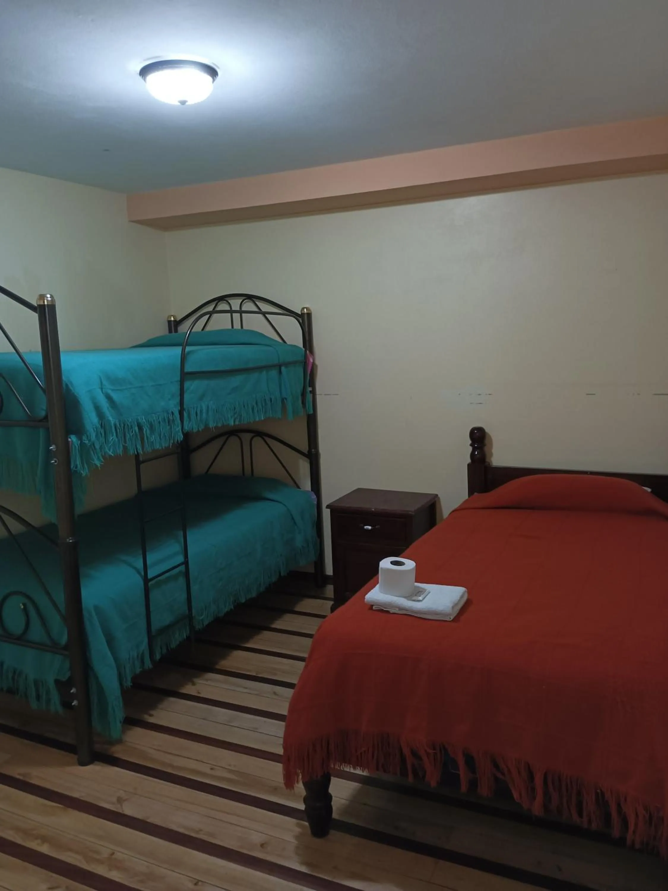Bedroom, Bed in Hostal Puertas Del Sol