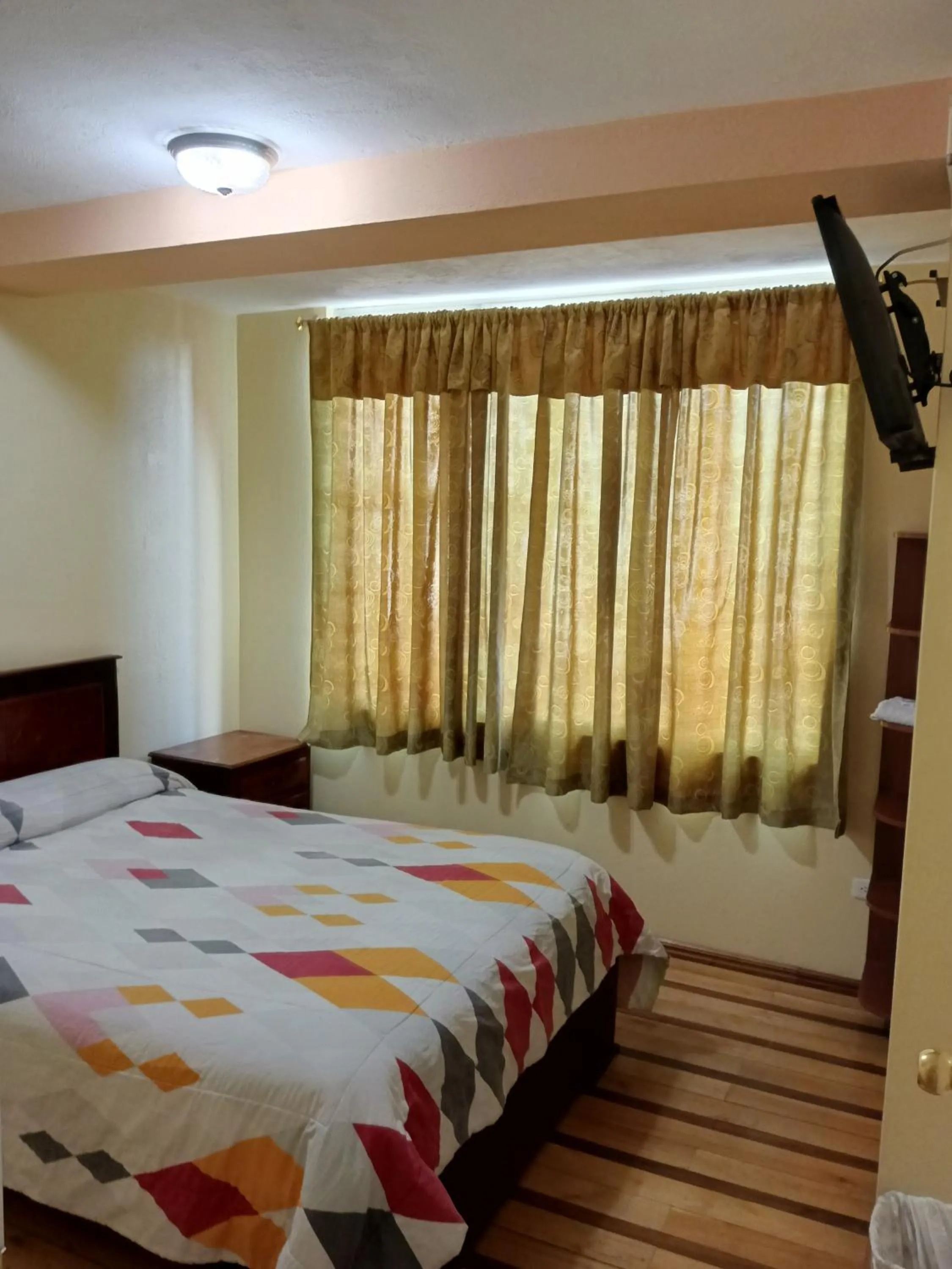Bedroom, Bed in Hostal Puertas Del Sol
