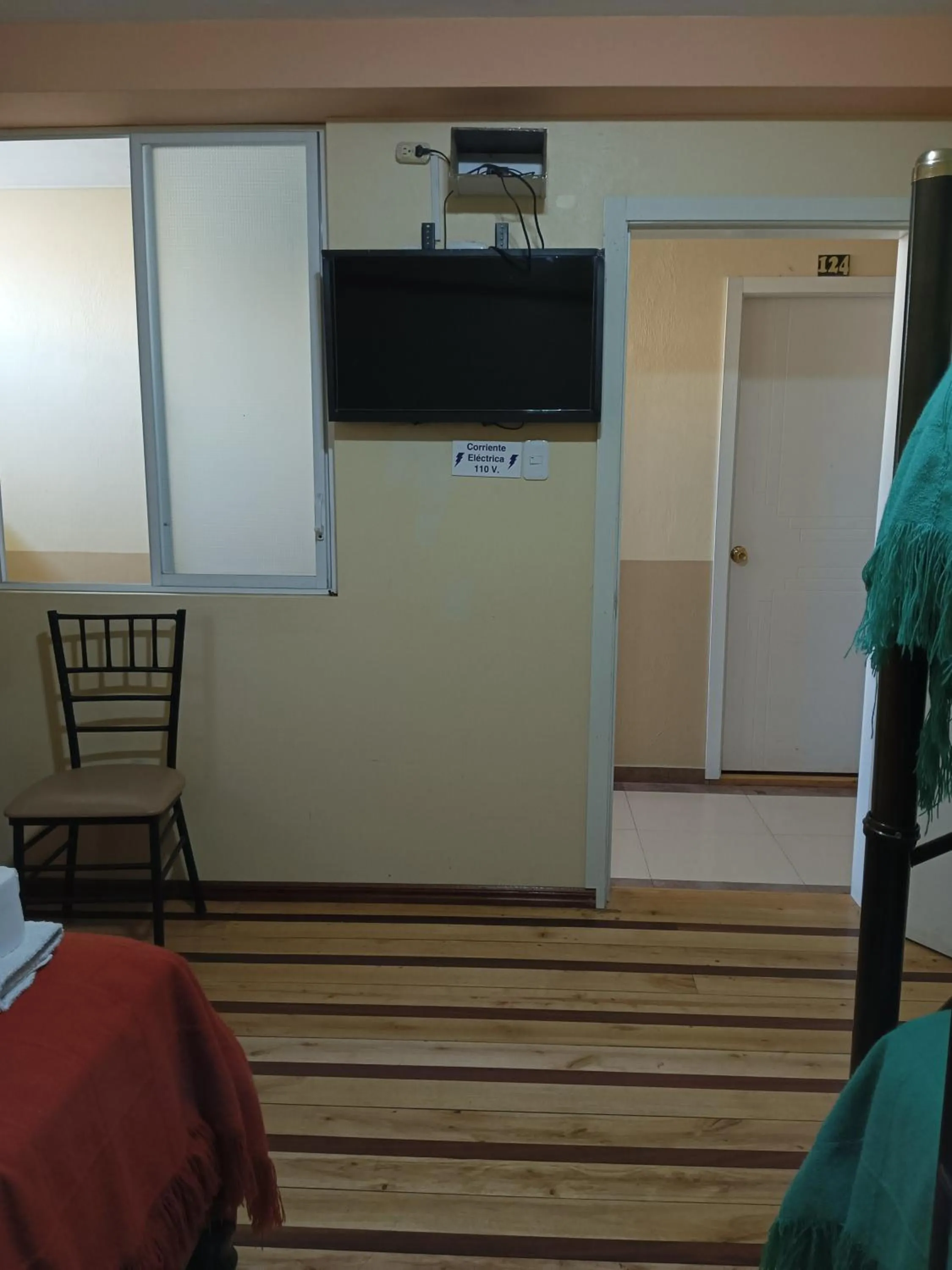 Photo of the whole room, Bed in Hostal Puertas Del Sol