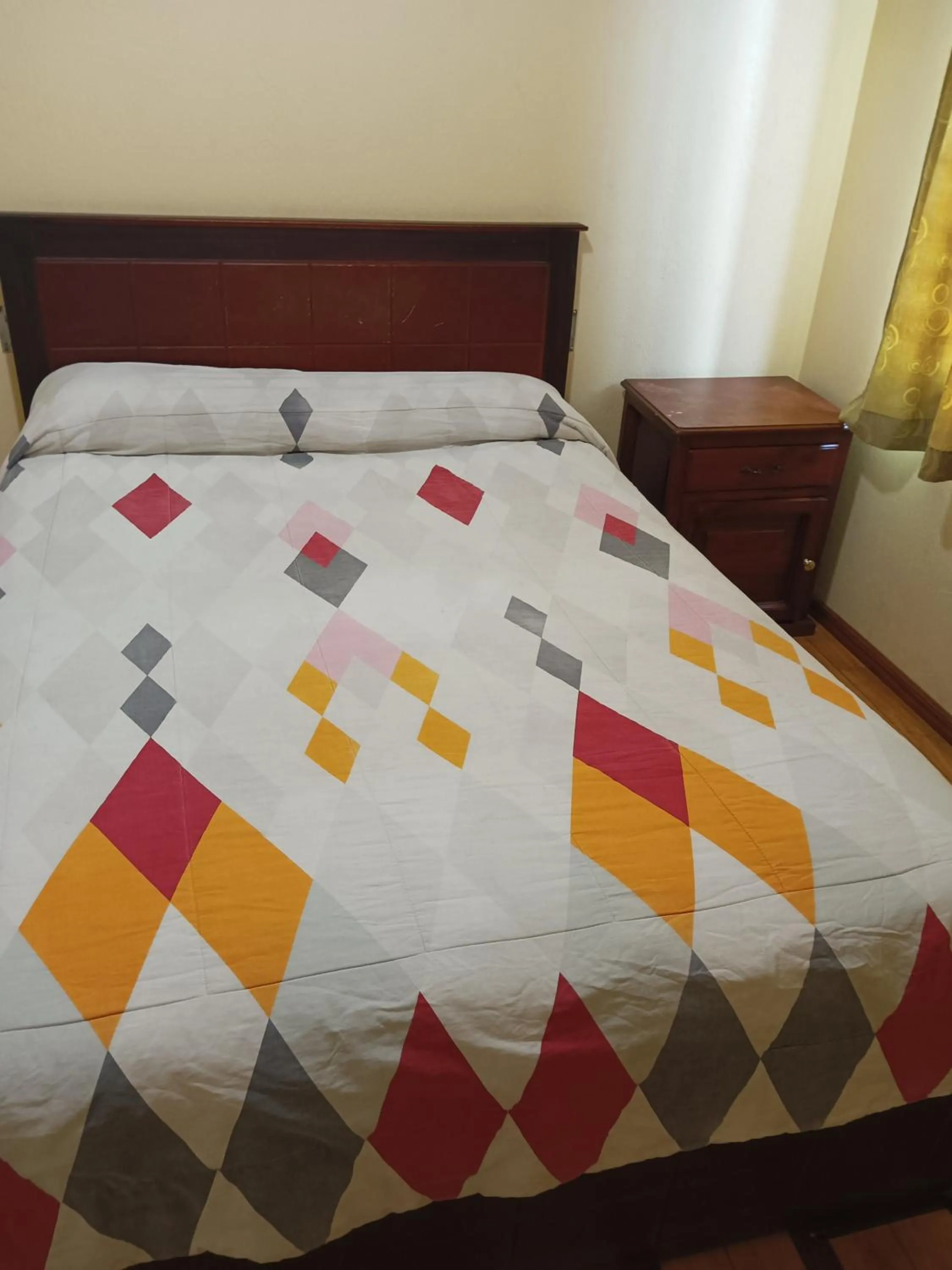 Bed in Hostal Puertas Del Sol