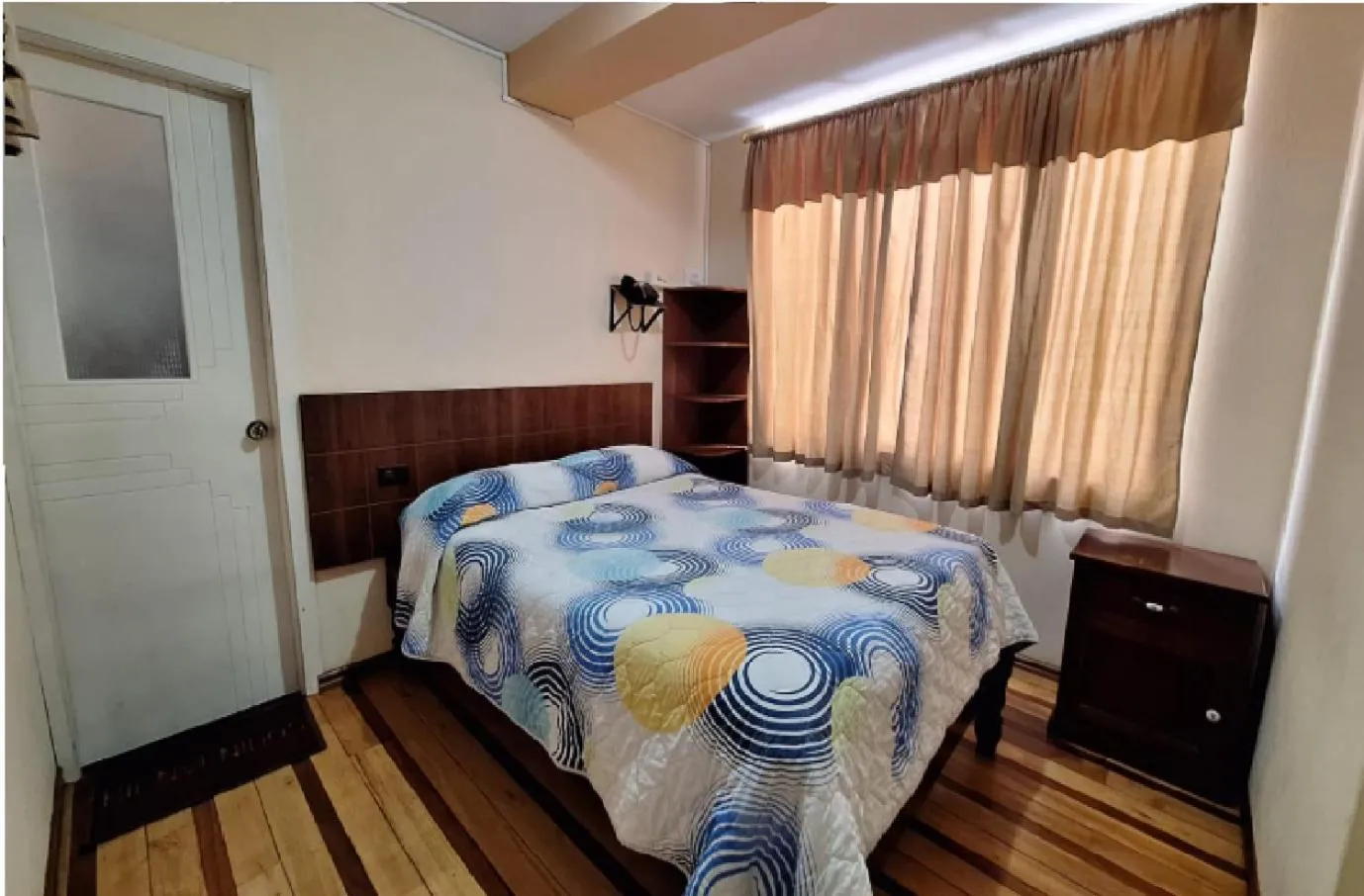 Bed in Hostal Puertas Del Sol