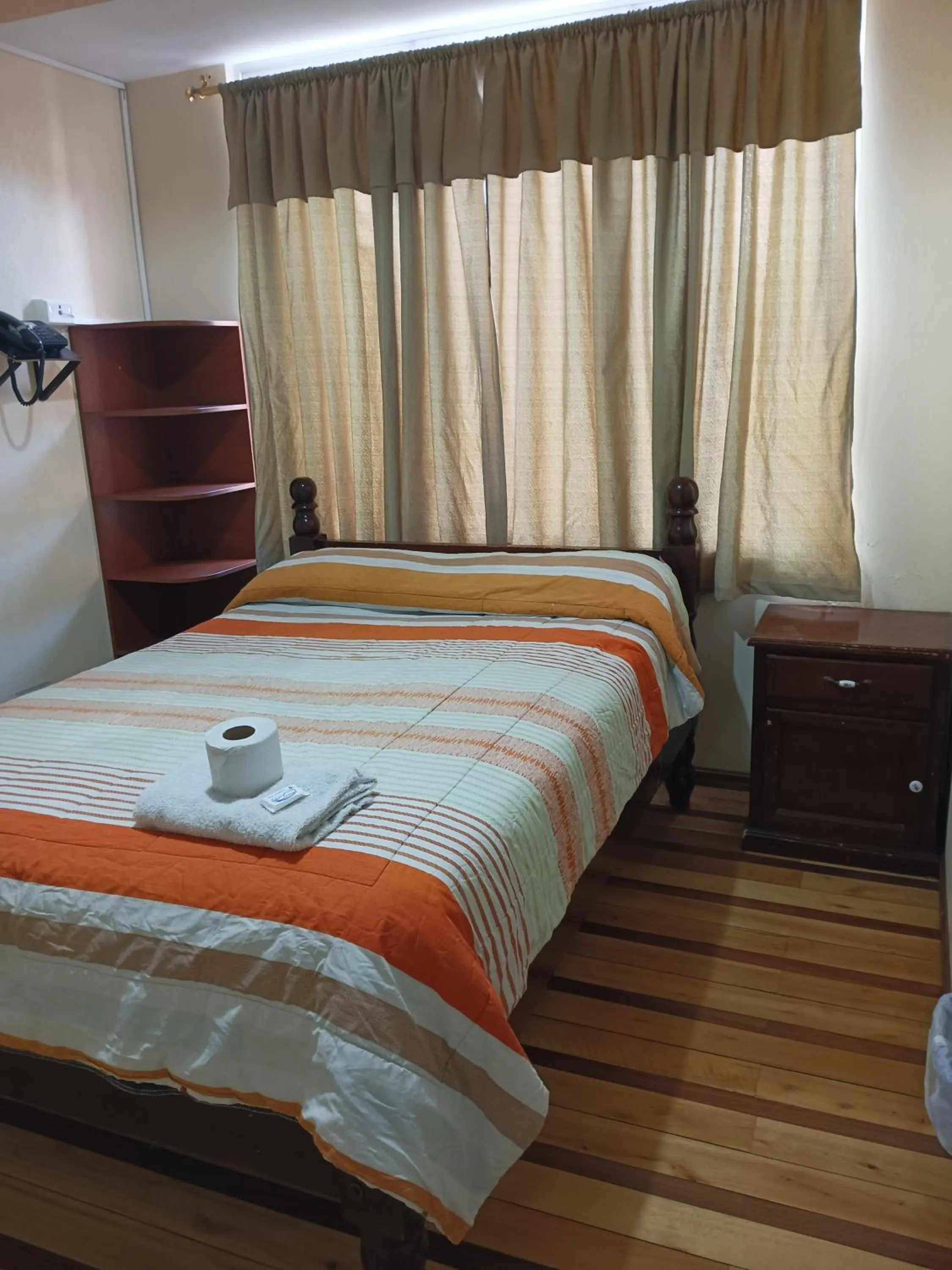 Bedroom, Bed in Hostal Puertas Del Sol