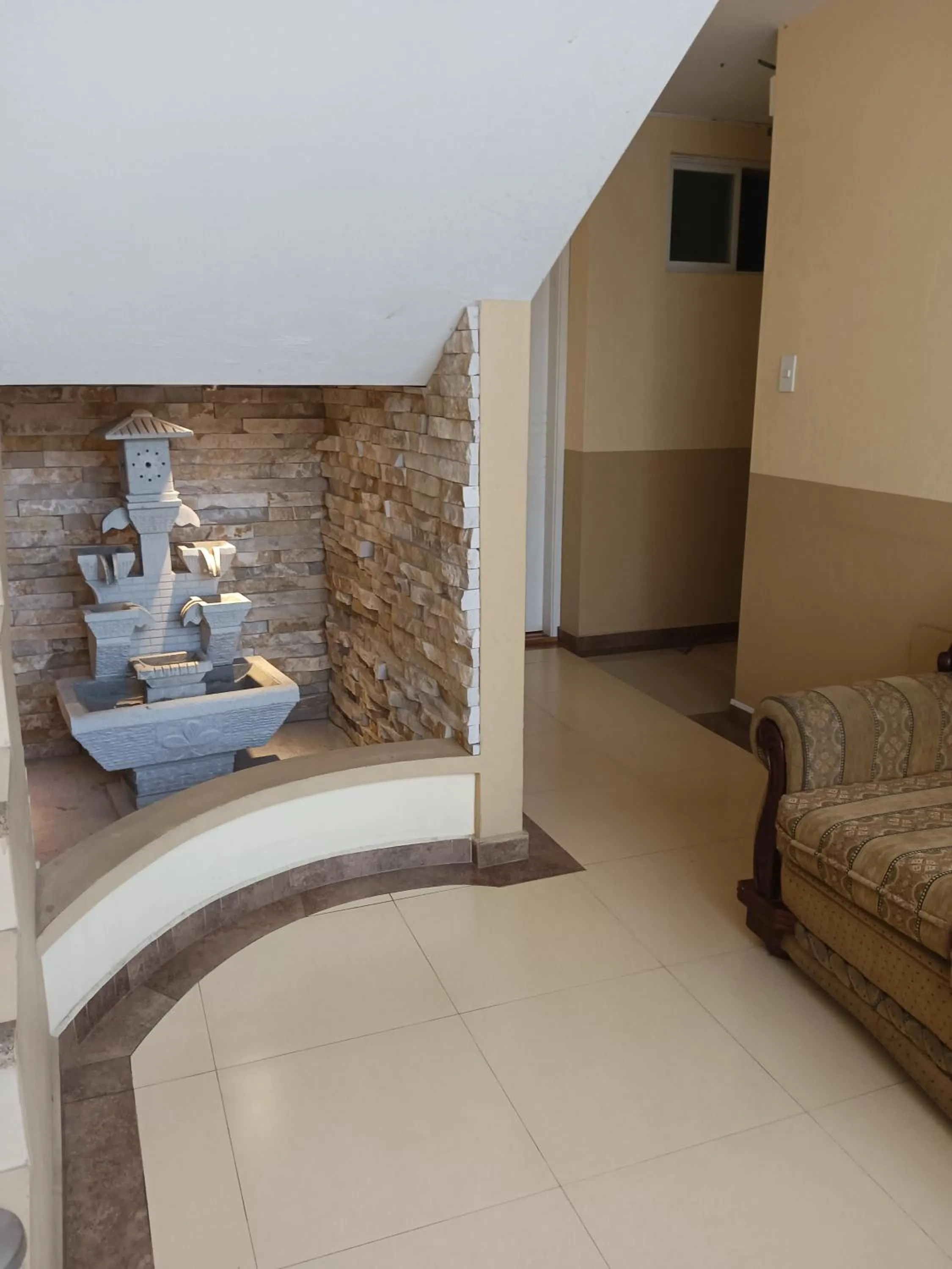 Living room in Hostal Puertas Del Sol