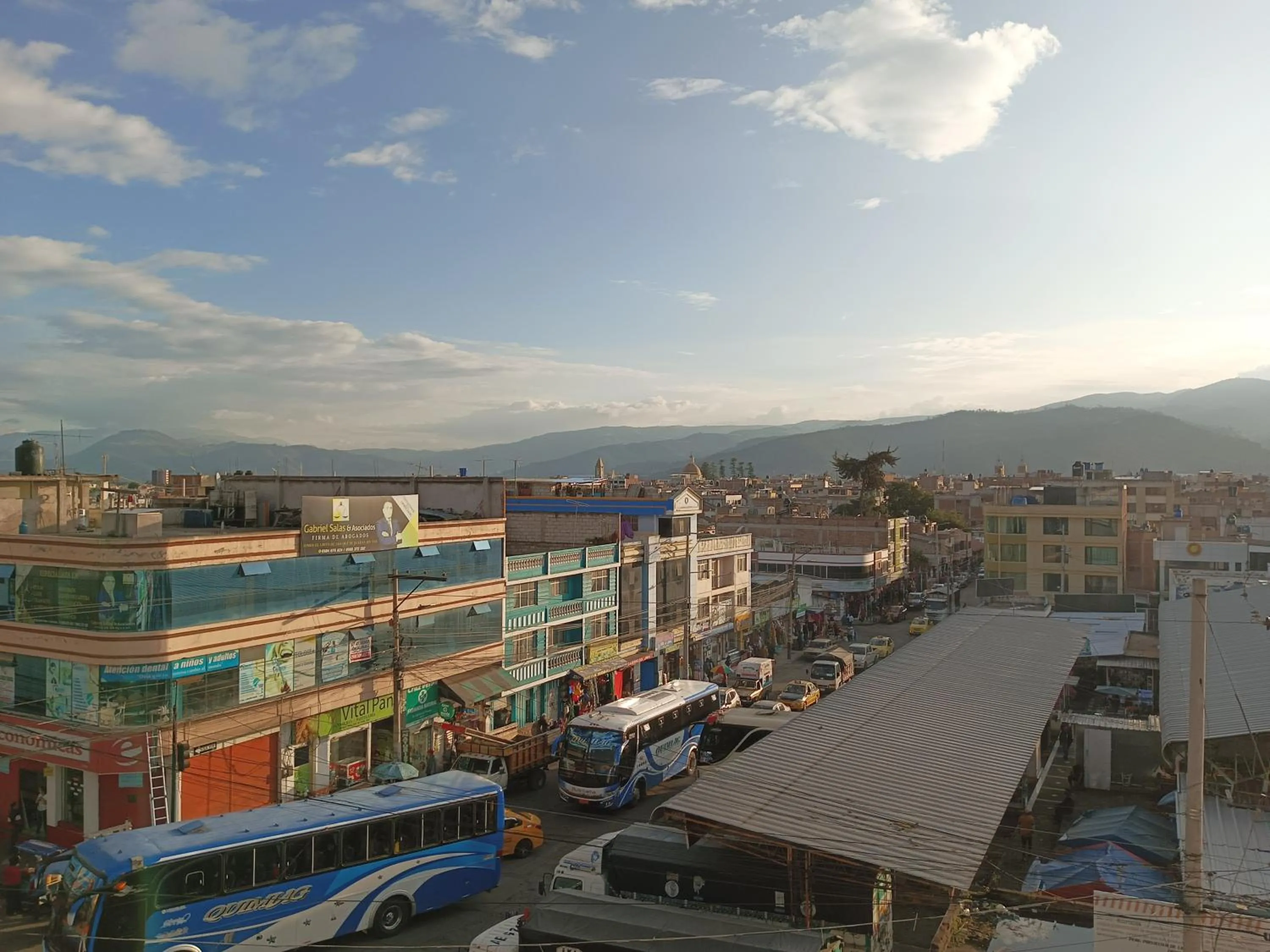 Bird's eye view in Hostal Puertas Del Sol