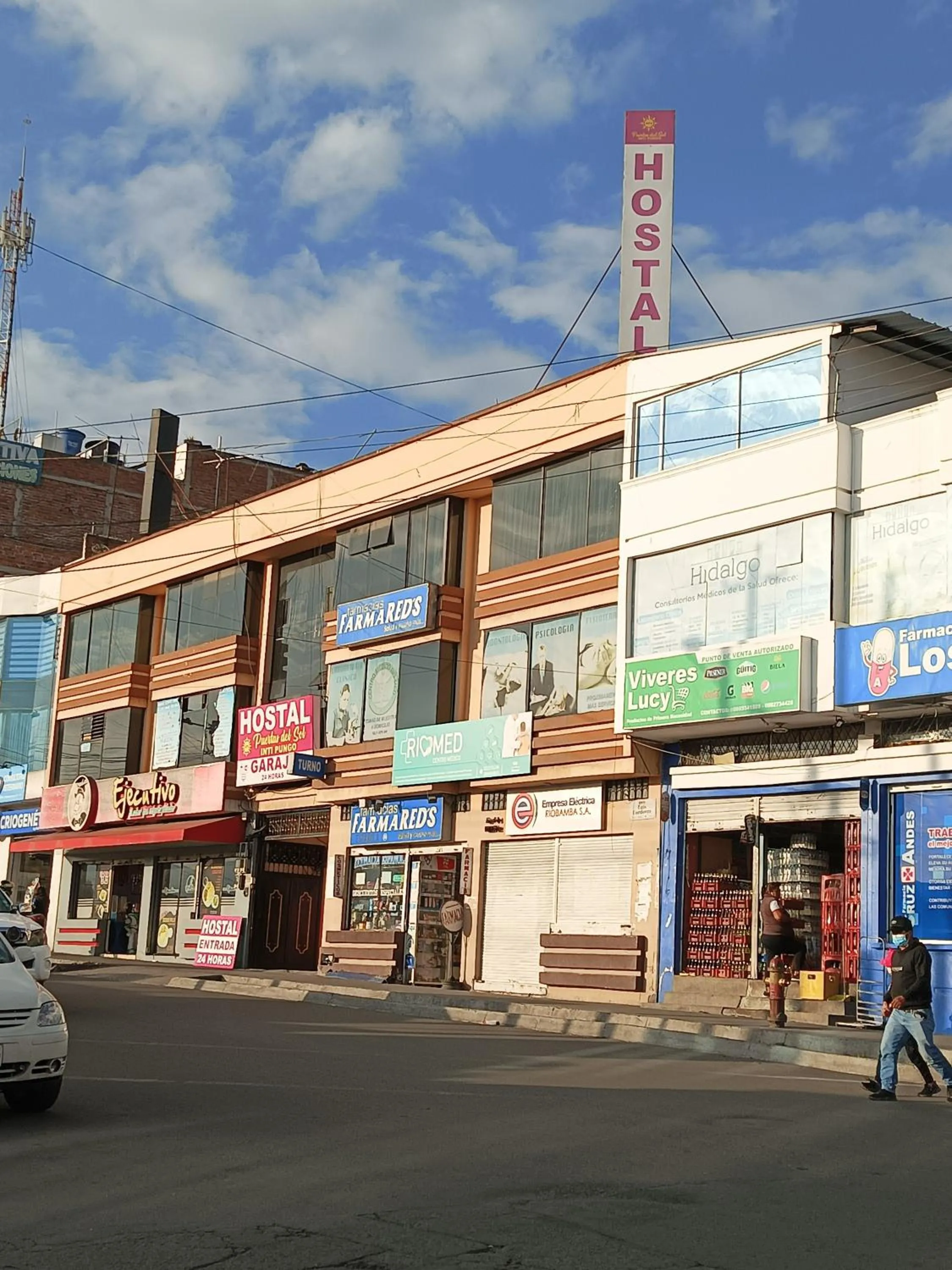 Location in Hostal Puertas Del Sol