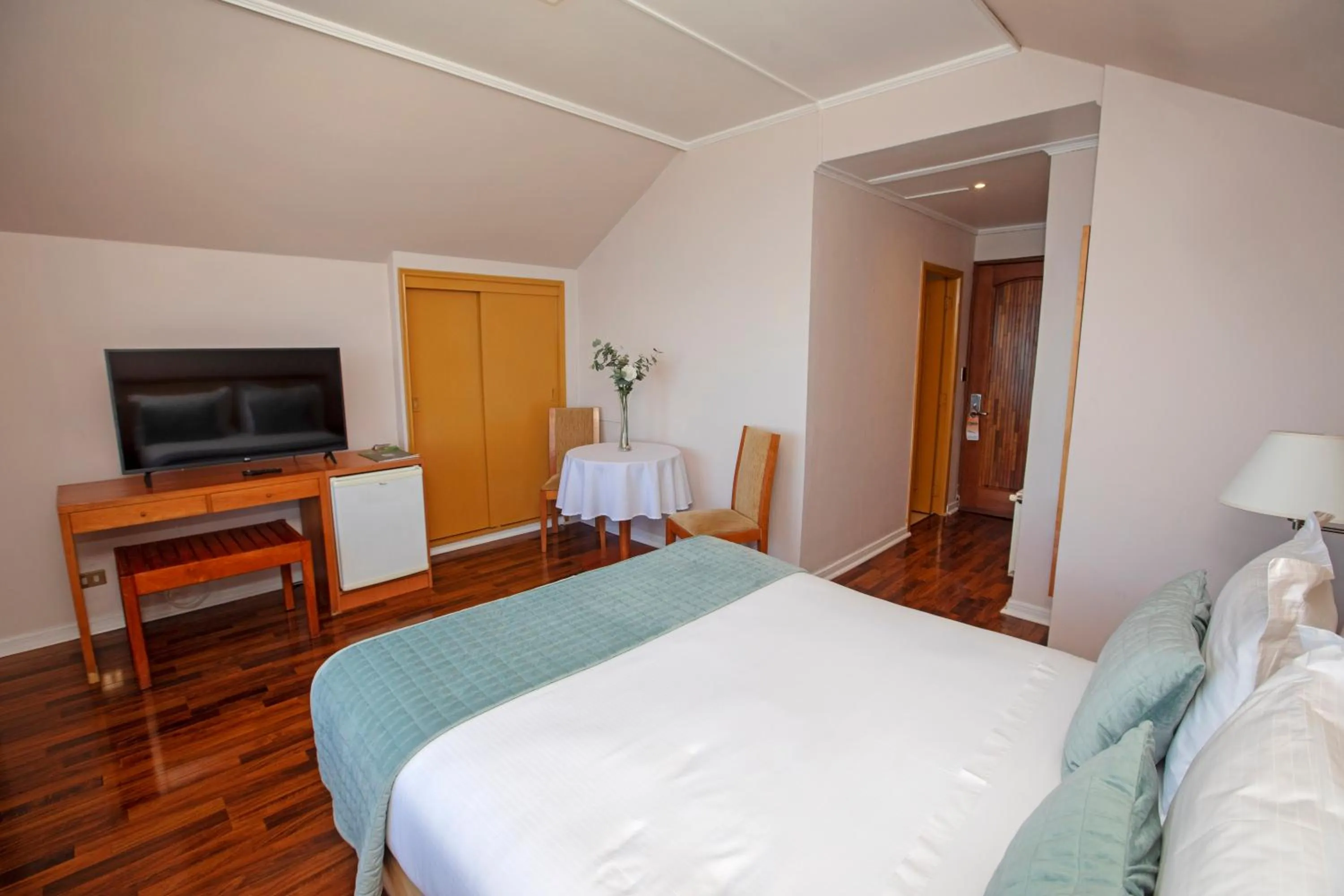 Bed in Gran Hotel Vicente Costanera