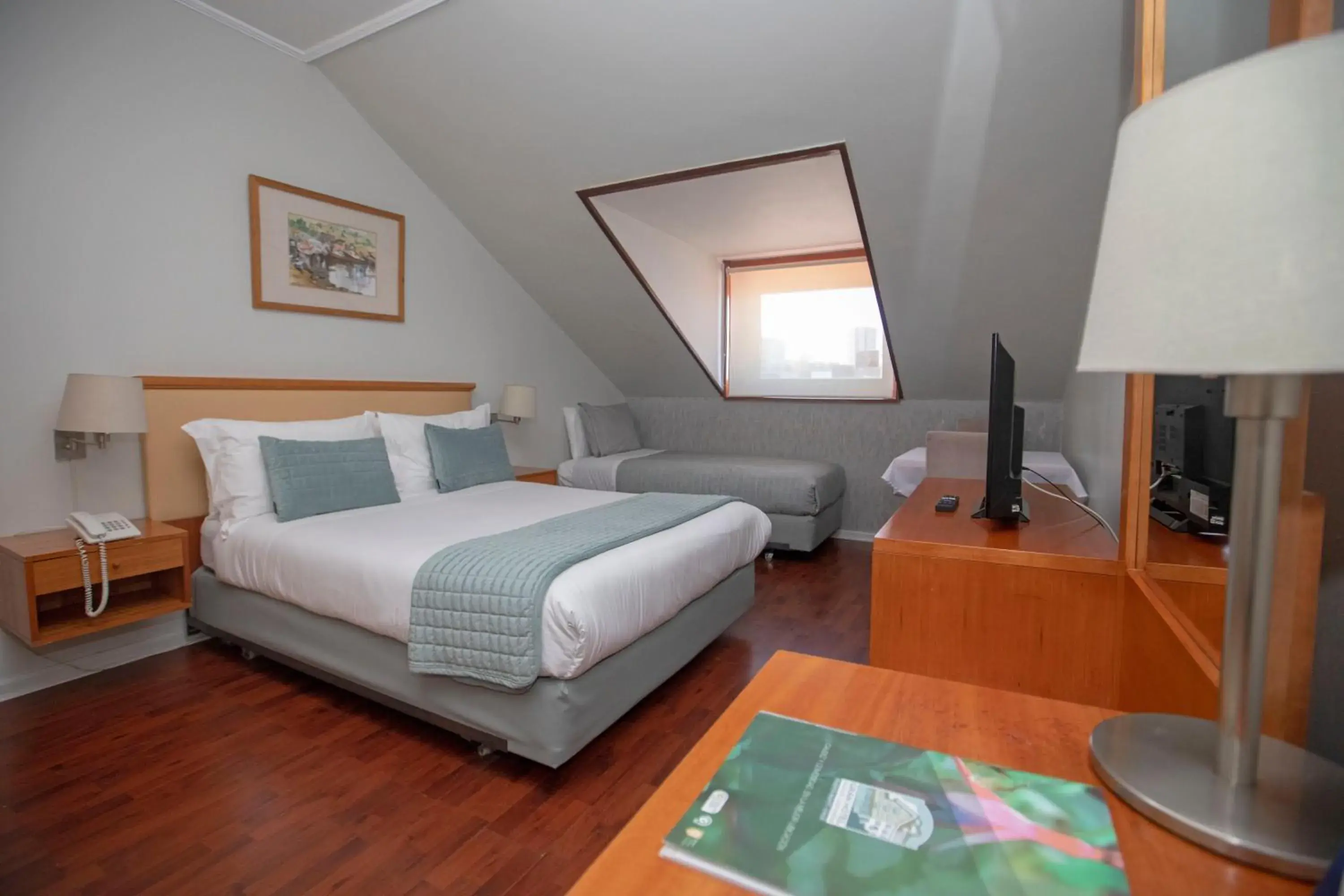 Bed in Gran Hotel Vicente Costanera Bed in Gran Hotel Vicente Costanera