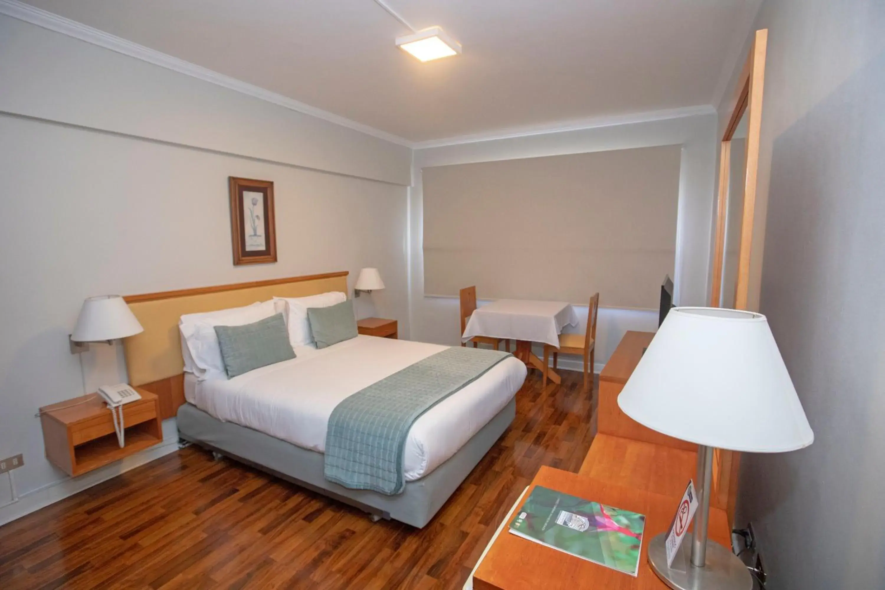 Bed in Gran Hotel Vicente Costanera Bed in Gran Hotel Vicente Costanera