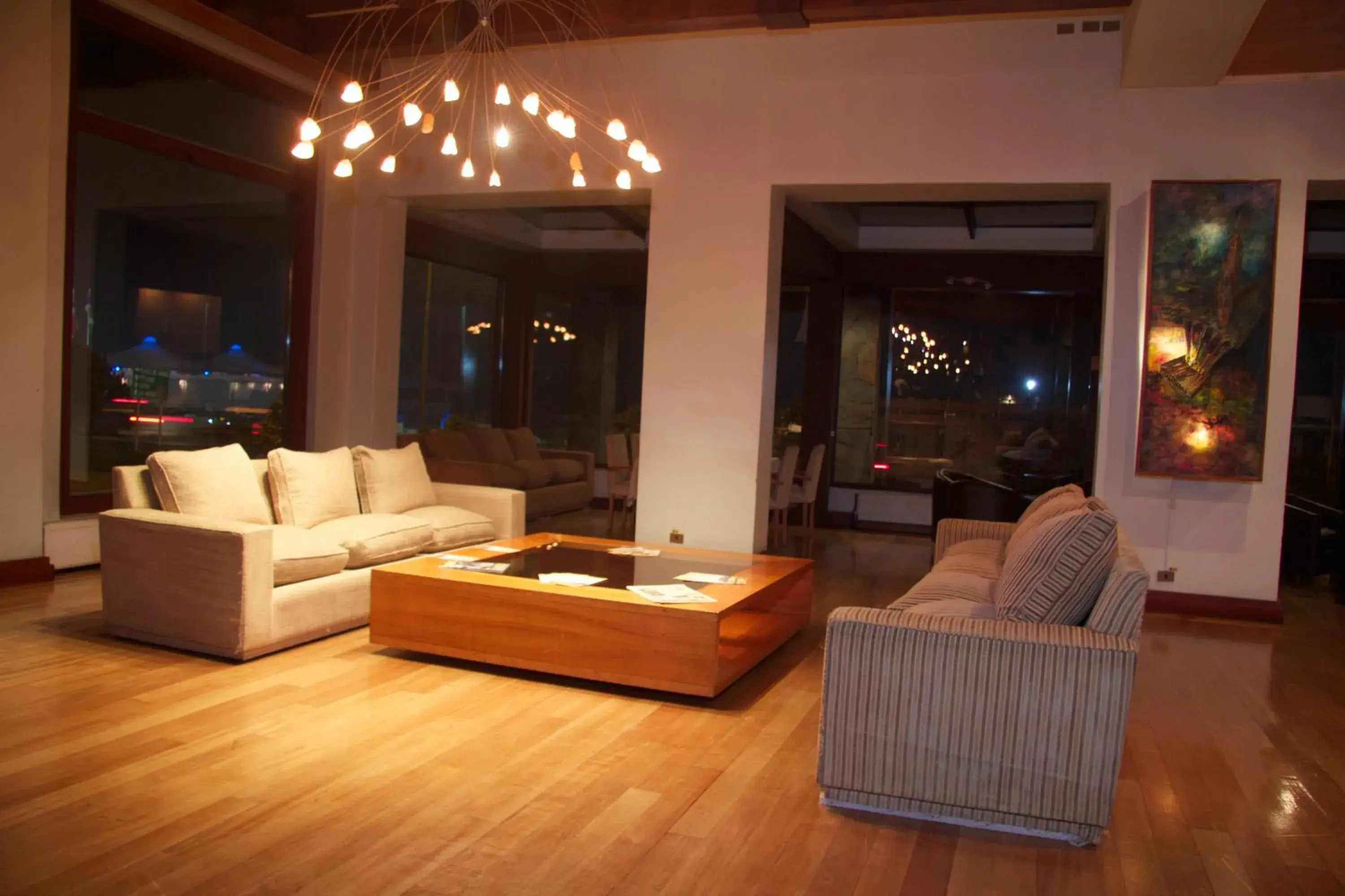 Lobby or reception in Gran Hotel Vicente Costanera Lobby or reception in Gran Hotel Vicente Costanera