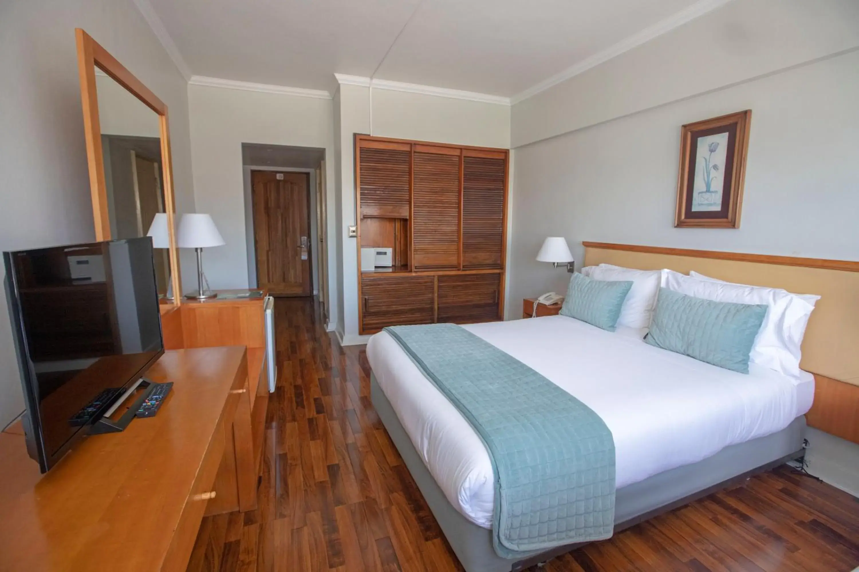 Bed in Gran Hotel Vicente Costanera Bed in Gran Hotel Vicente Costanera