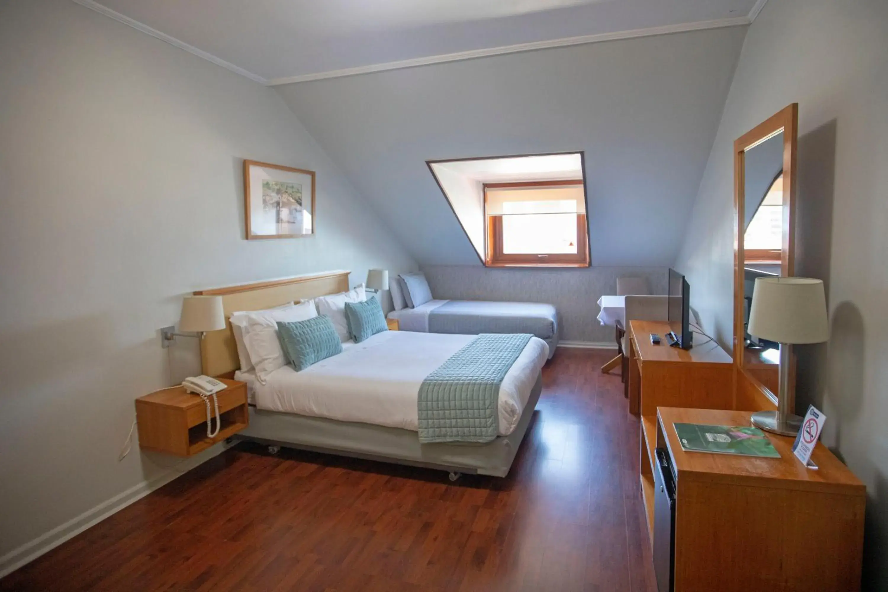 Bed in Gran Hotel Vicente Costanera Bed in Gran Hotel Vicente Costanera