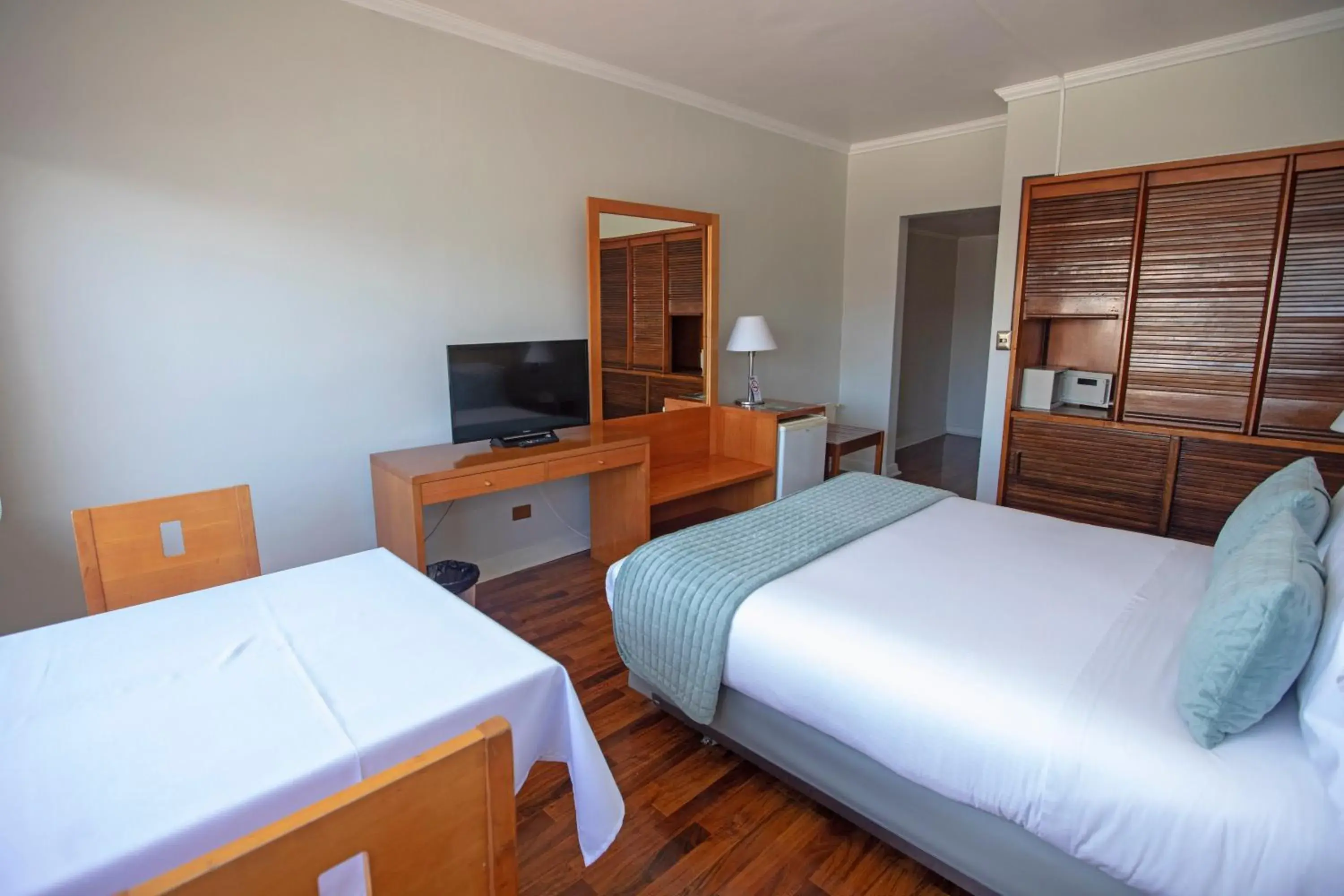 Bed in Gran Hotel Vicente Costanera Bed in Gran Hotel Vicente Costanera