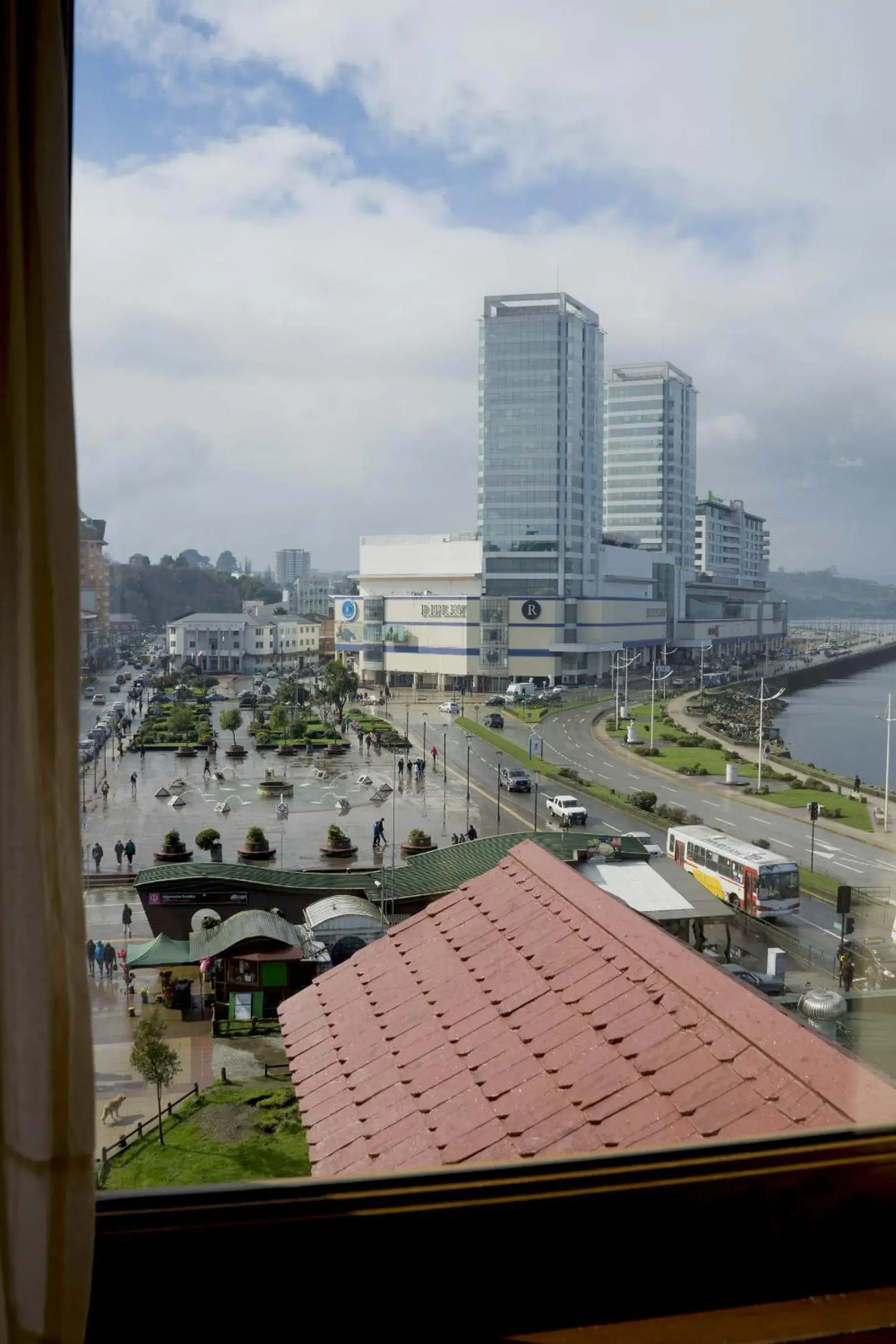 City view in Gran Hotel Vicente Costanera City view in Gran Hotel Vicente Costanera