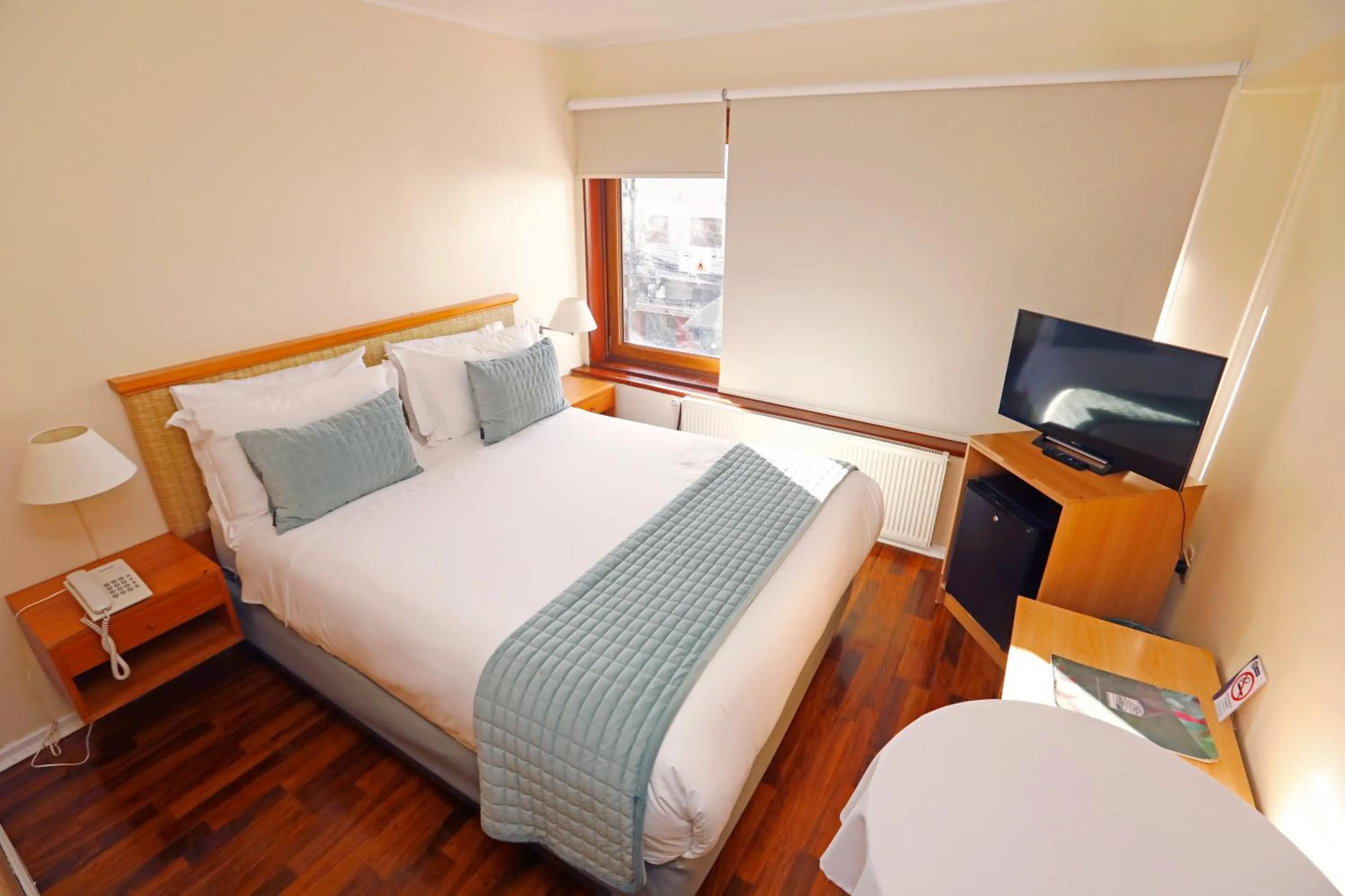 Bed in Gran Hotel Vicente Costanera