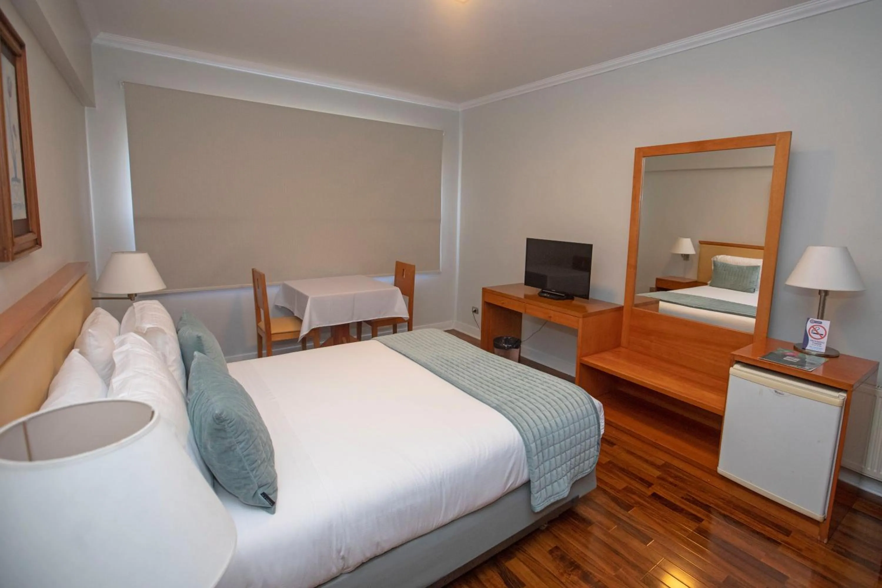 Bed in Gran Hotel Vicente Costanera