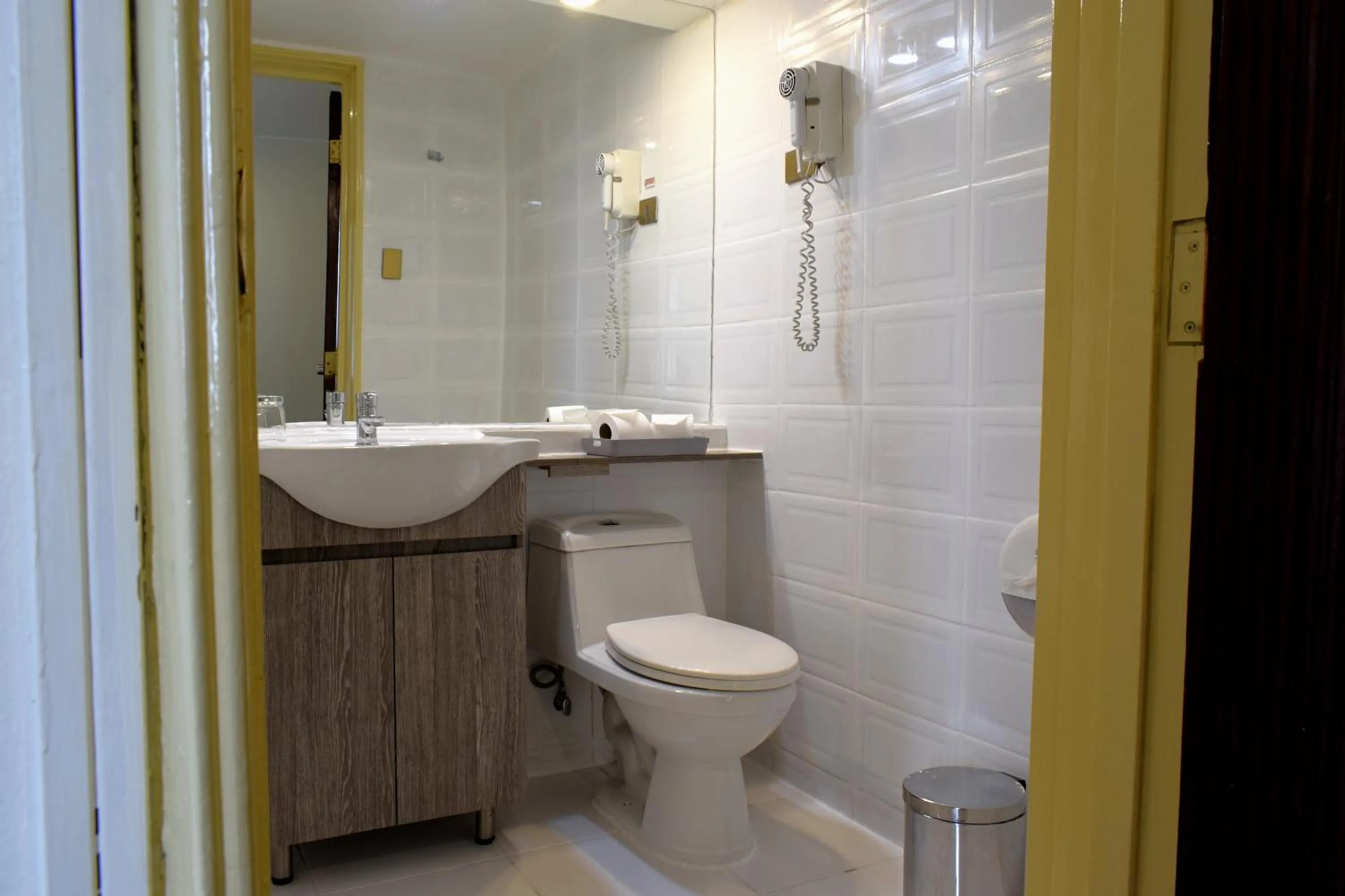 Shower in Gran Hotel Vicente Costanera