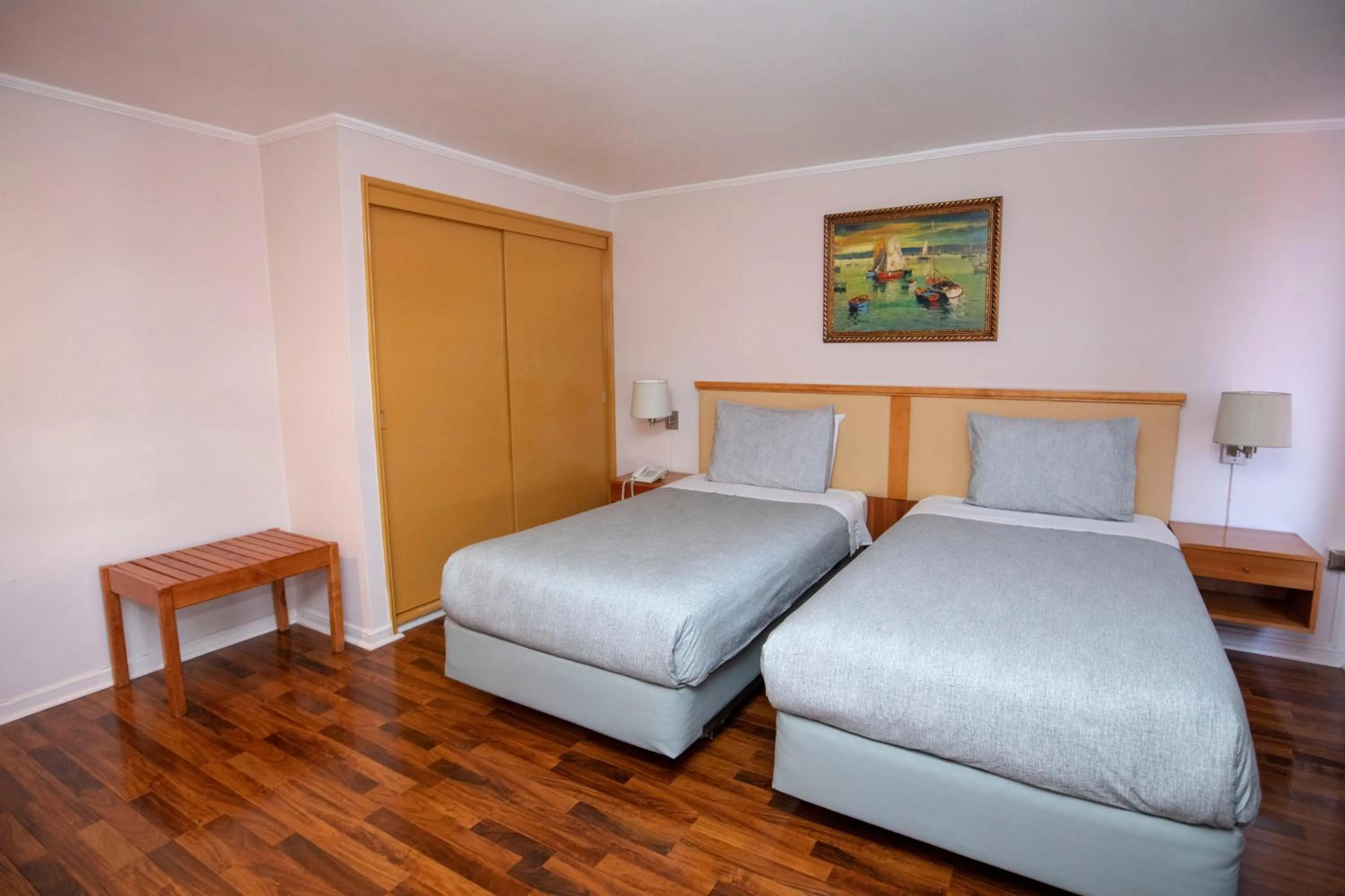 Bed in Gran Hotel Vicente Costanera