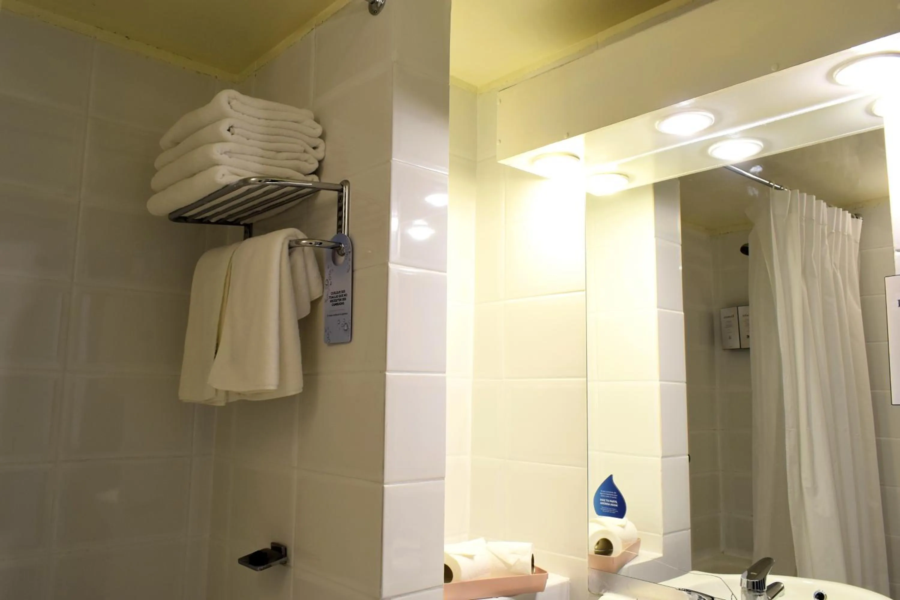 Shower in Gran Hotel Vicente Costanera