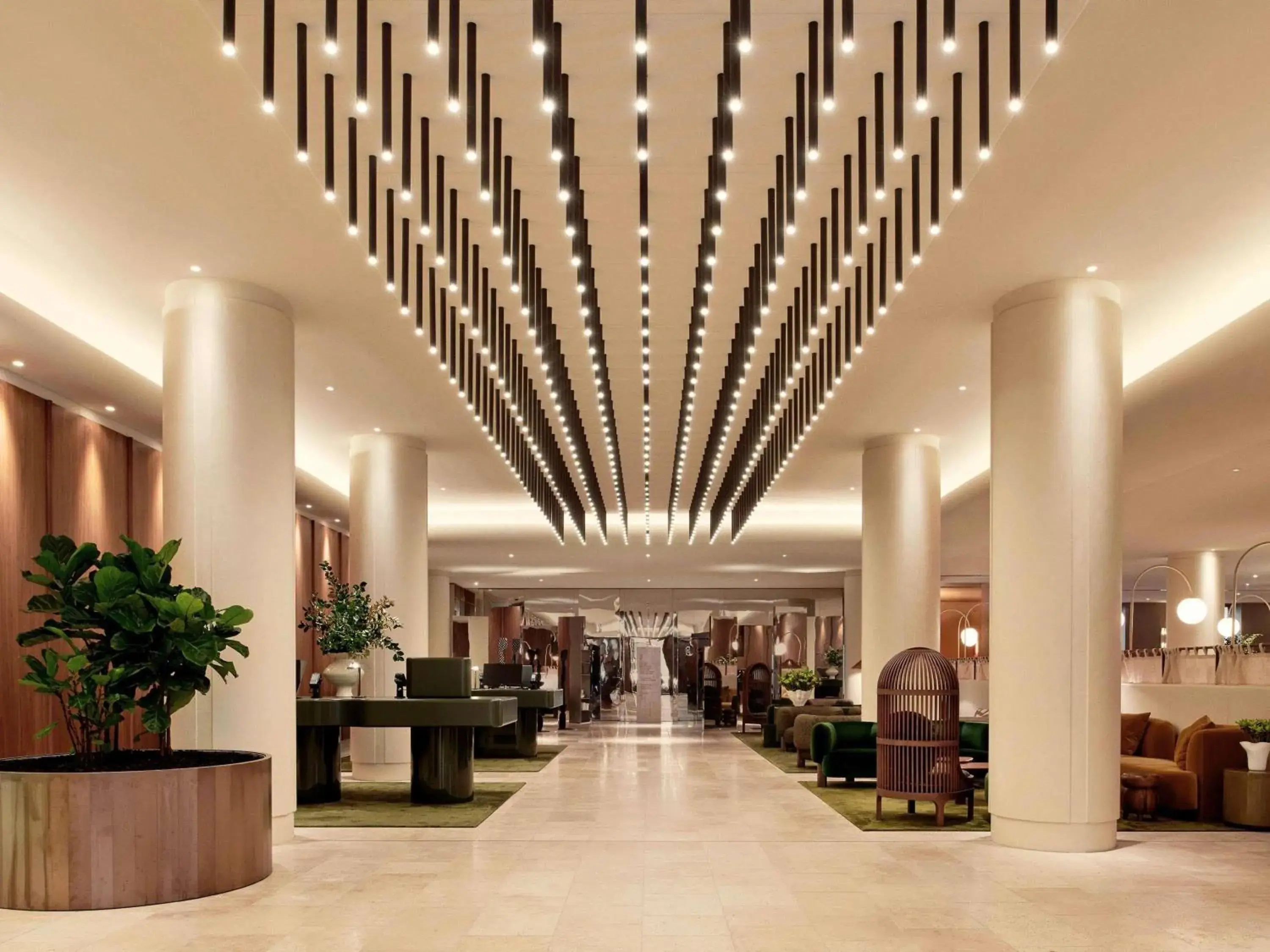 Property building in Sofitel Sydney Wentworth Property building in Sofitel Sydney Wentworth