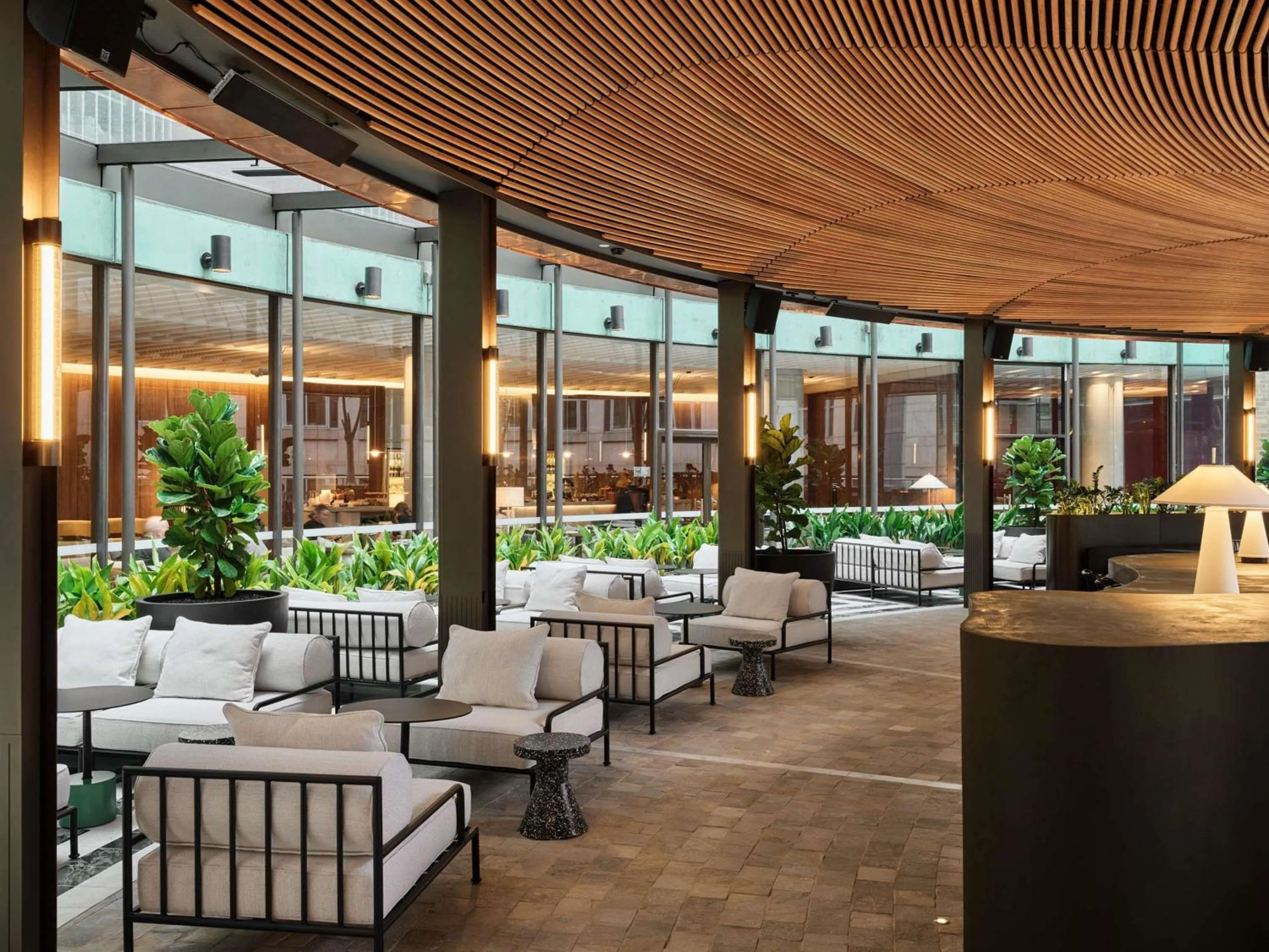 Lounge or bar in Sofitel Sydney Wentworth