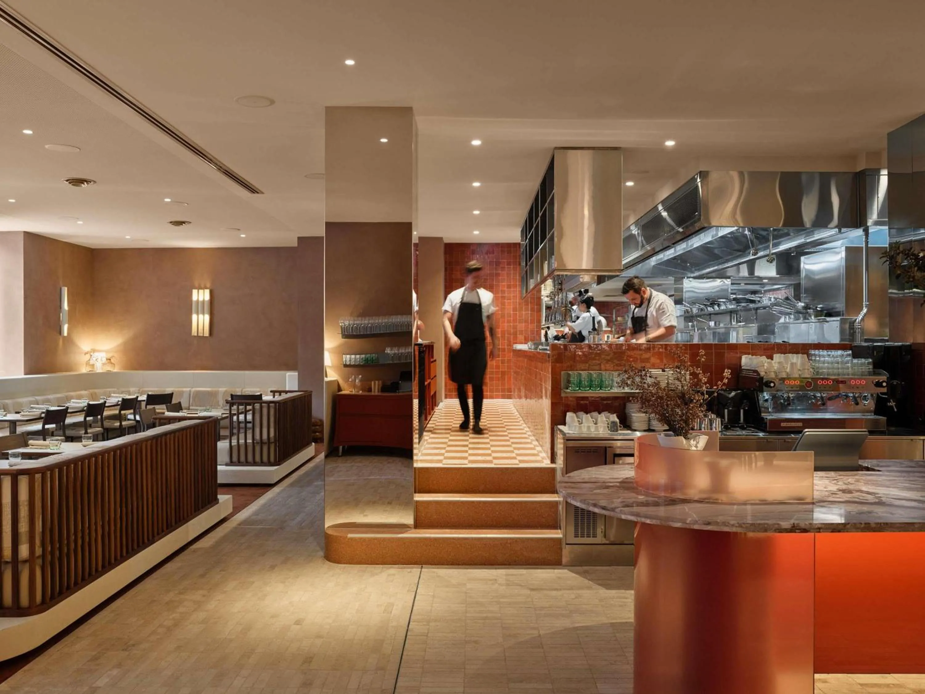 Restaurant/places to eat in Sofitel Sydney Wentworth