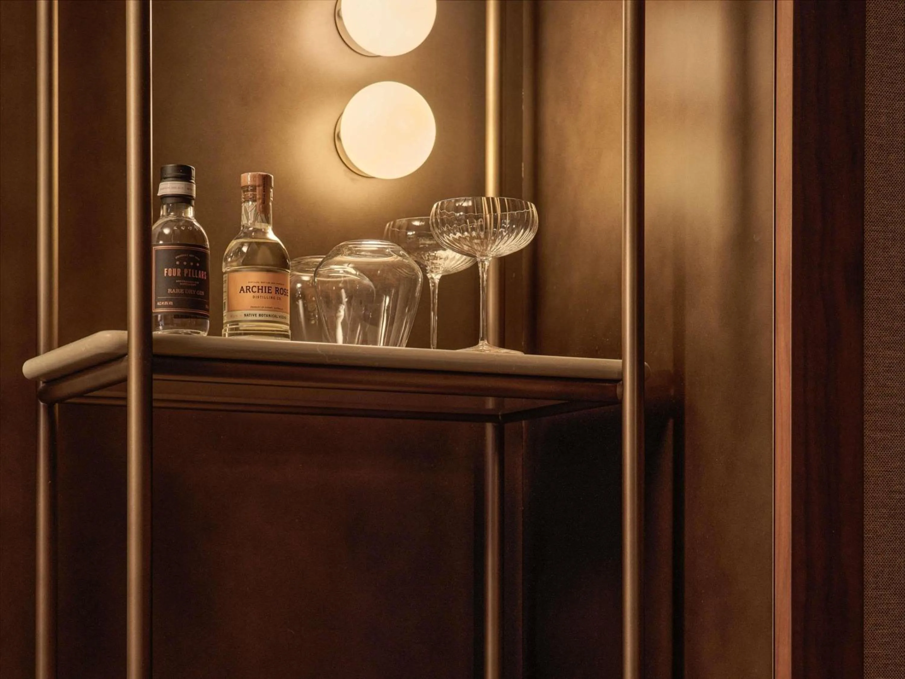 Bedroom in Sofitel Sydney Wentworth