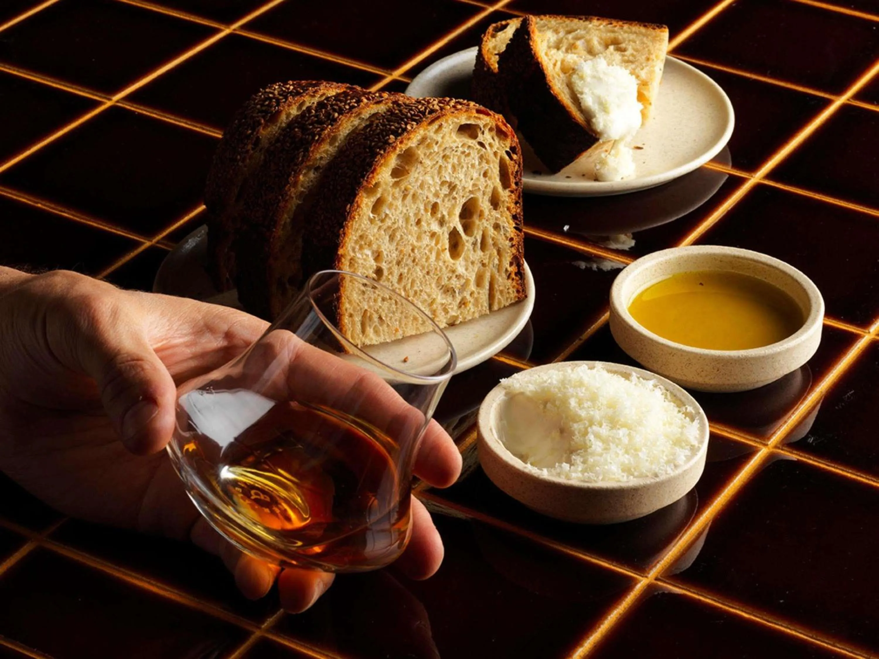 Lounge or bar in Sofitel Sydney Wentworth