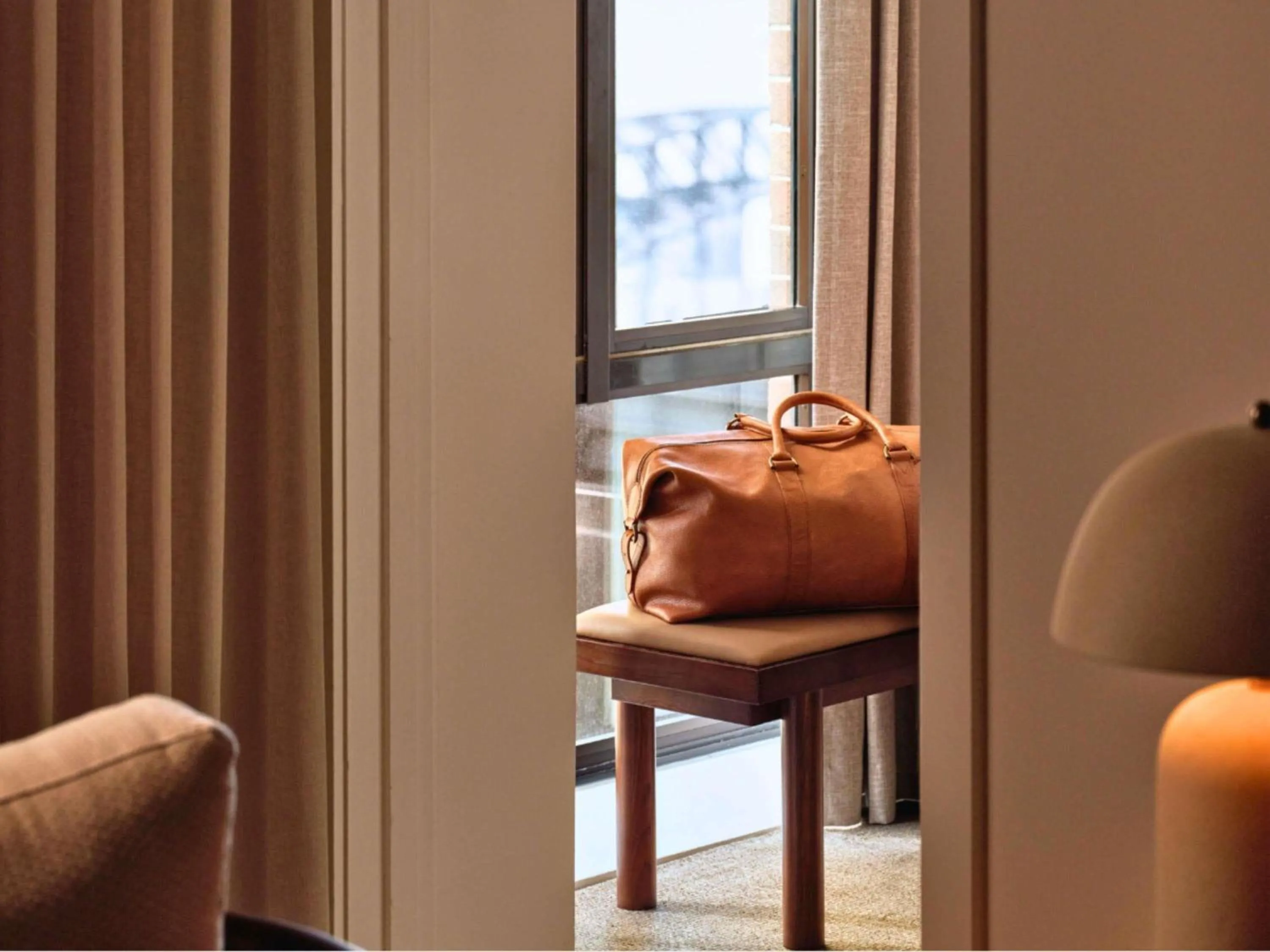 Bedroom in Sofitel Sydney Wentworth