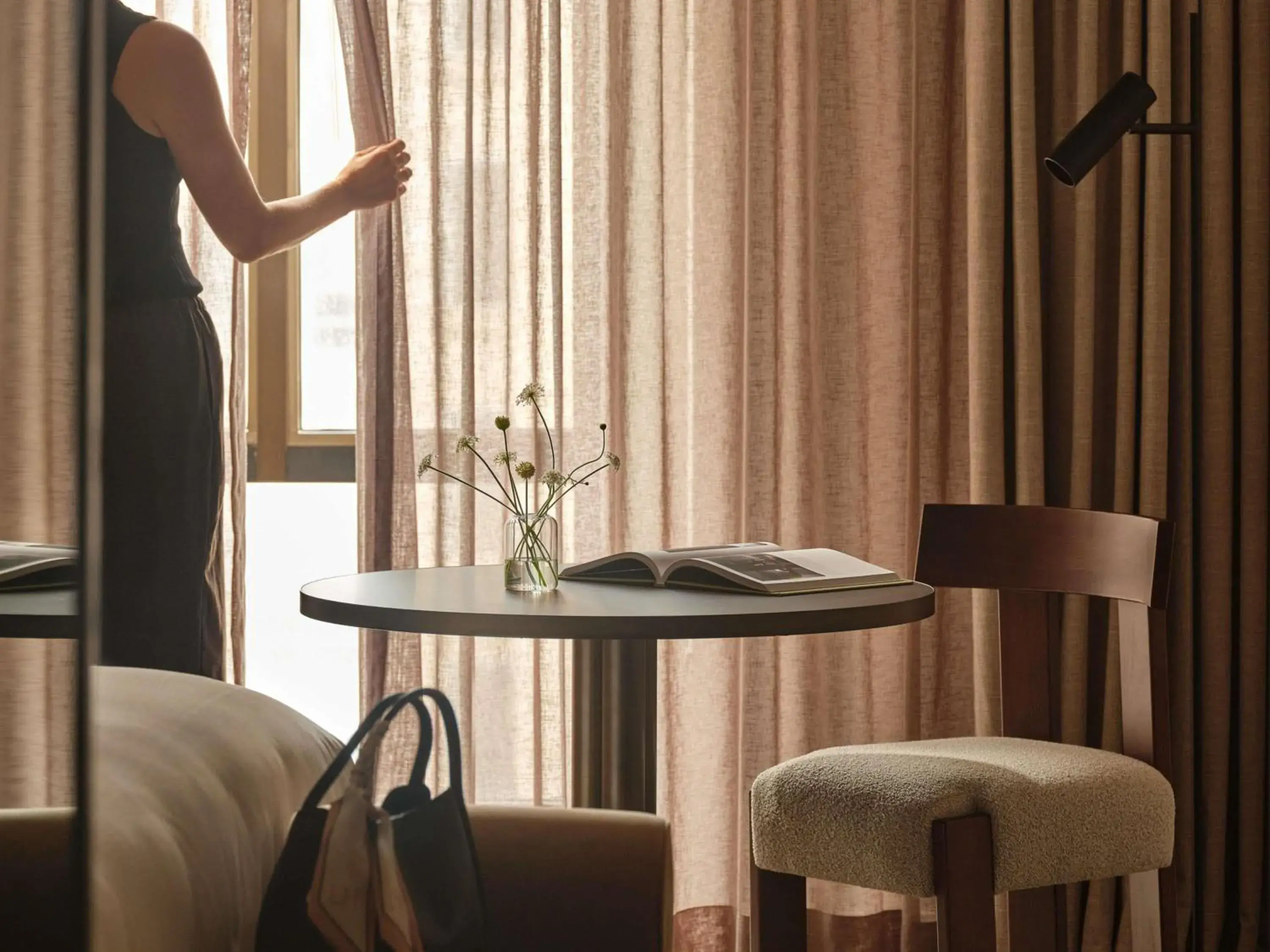 Bedroom in Sofitel Sydney Wentworth Bedroom in Sofitel Sydney Wentworth