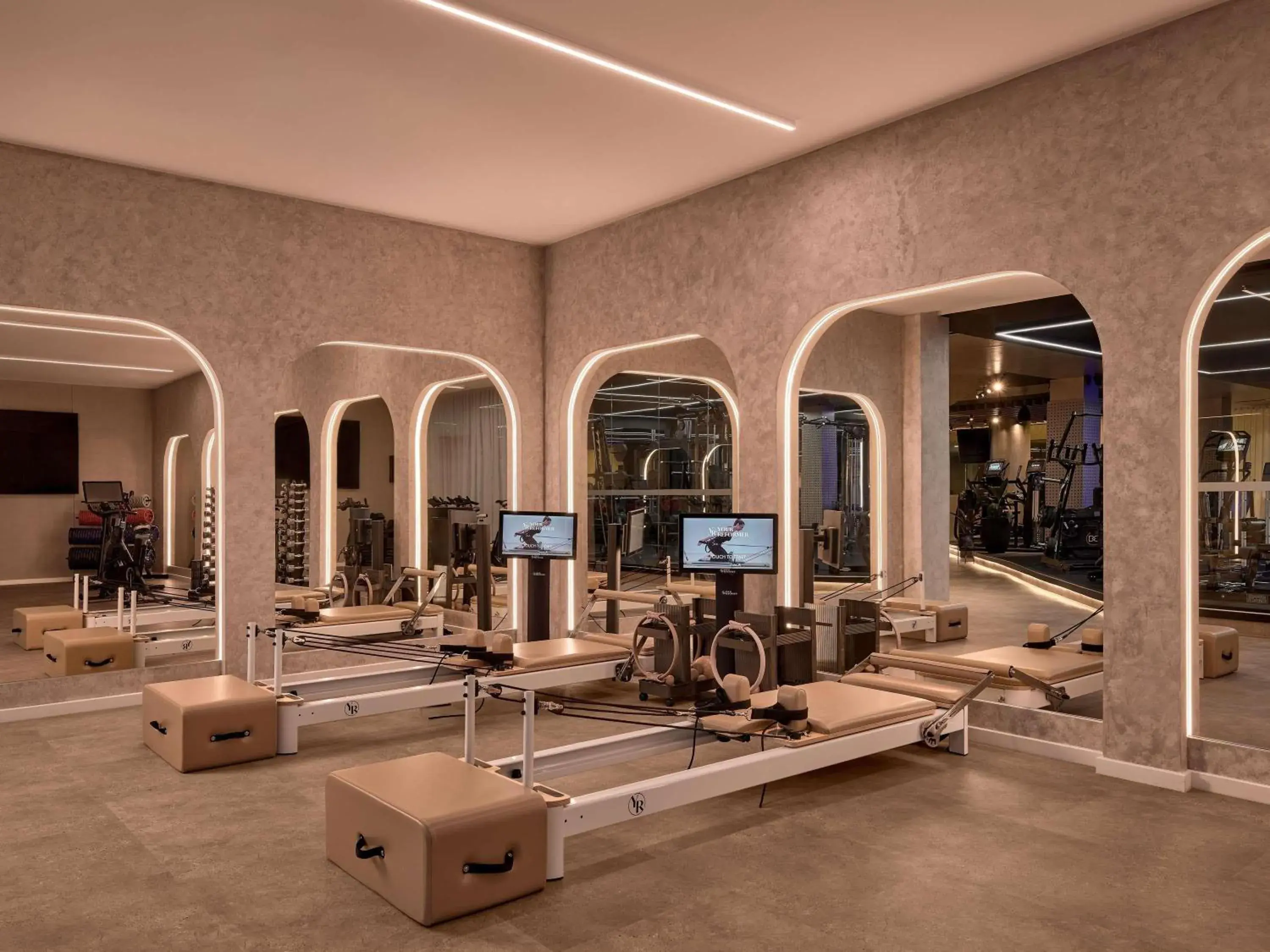 Fitness centre/facilities in Sofitel Sydney Wentworth Fitness centre/facilities in Sofitel Sydney Wentworth