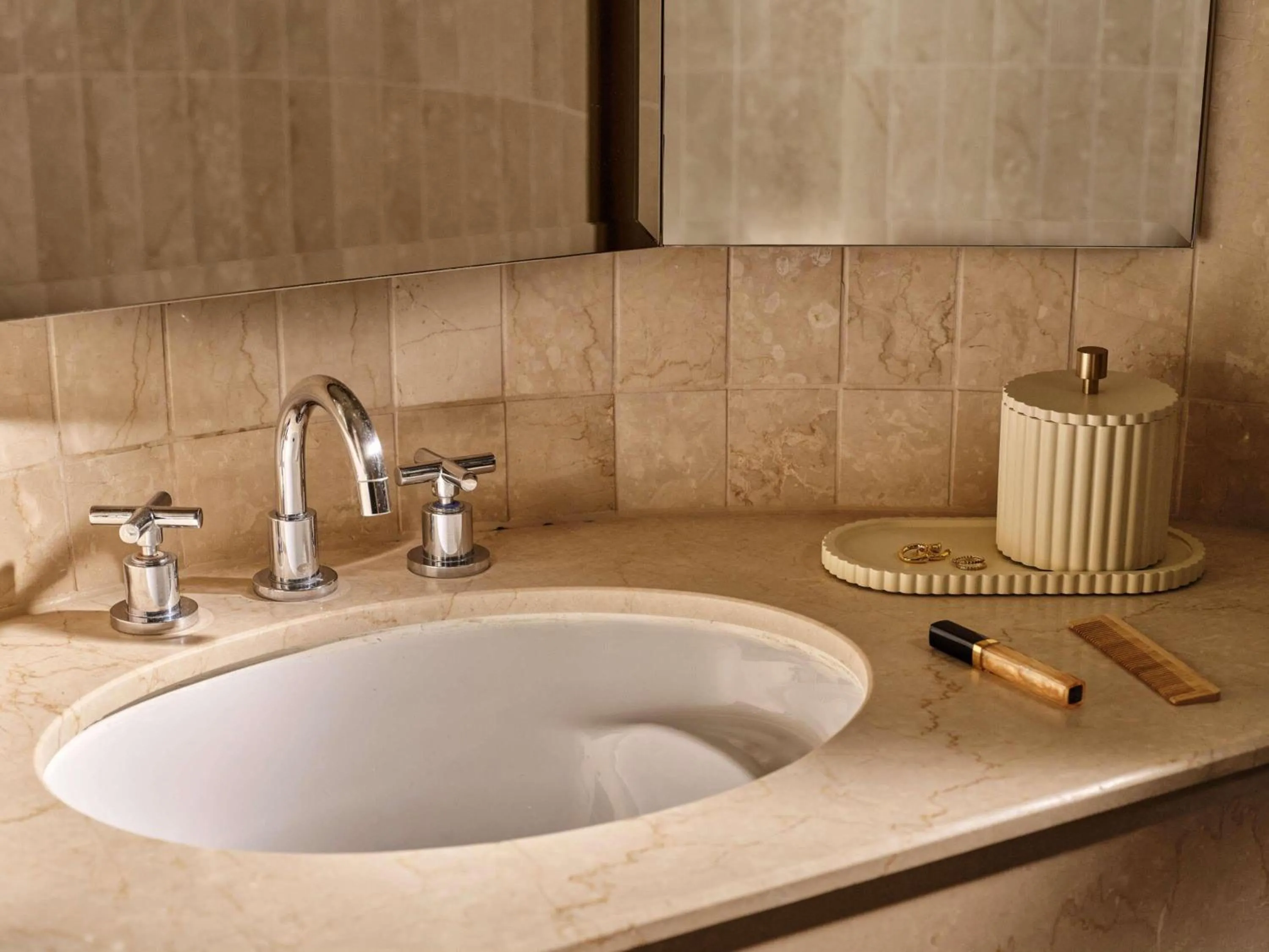 Bedroom in Sofitel Sydney Wentworth