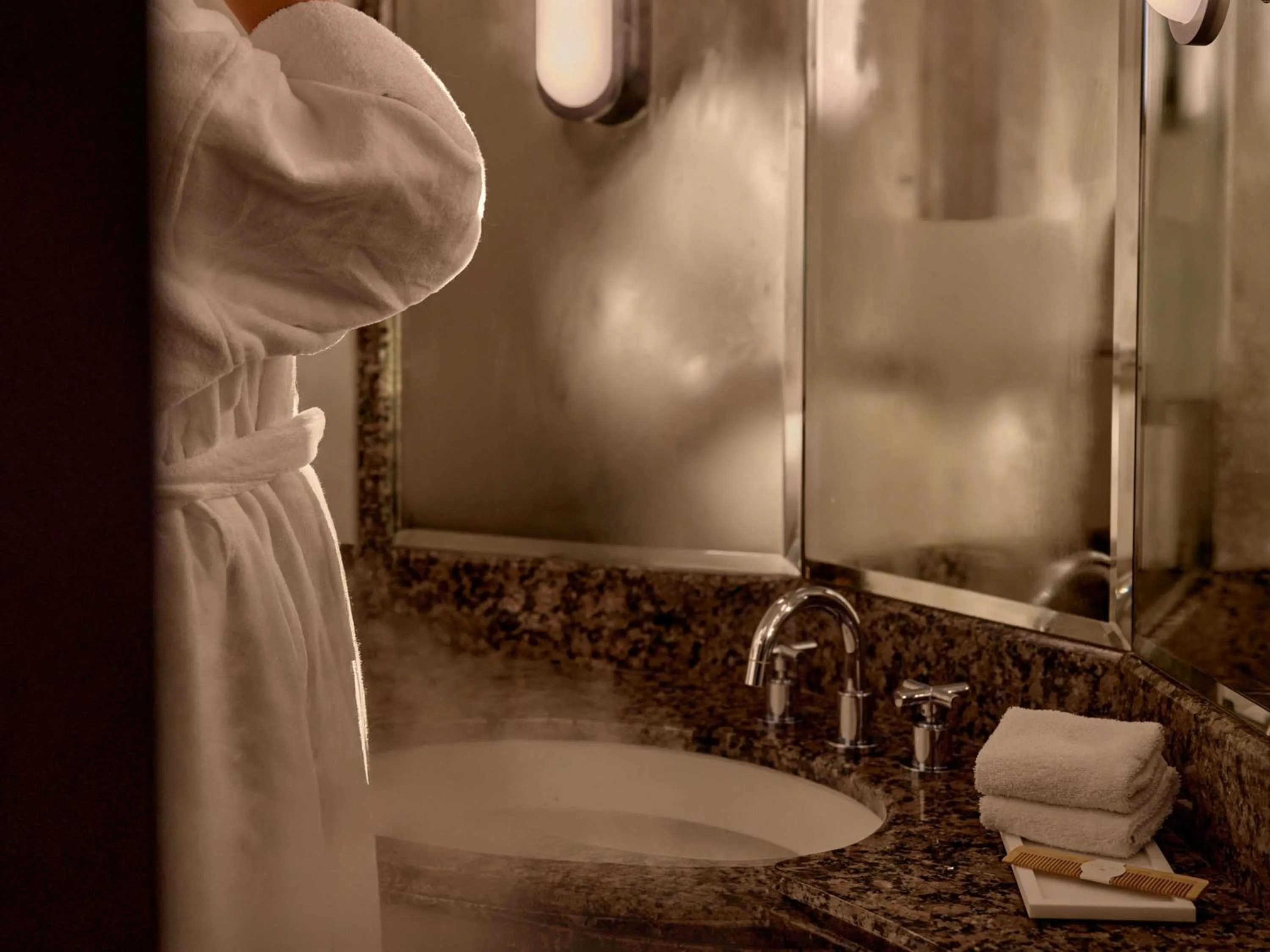 Bedroom in Sofitel Sydney Wentworth