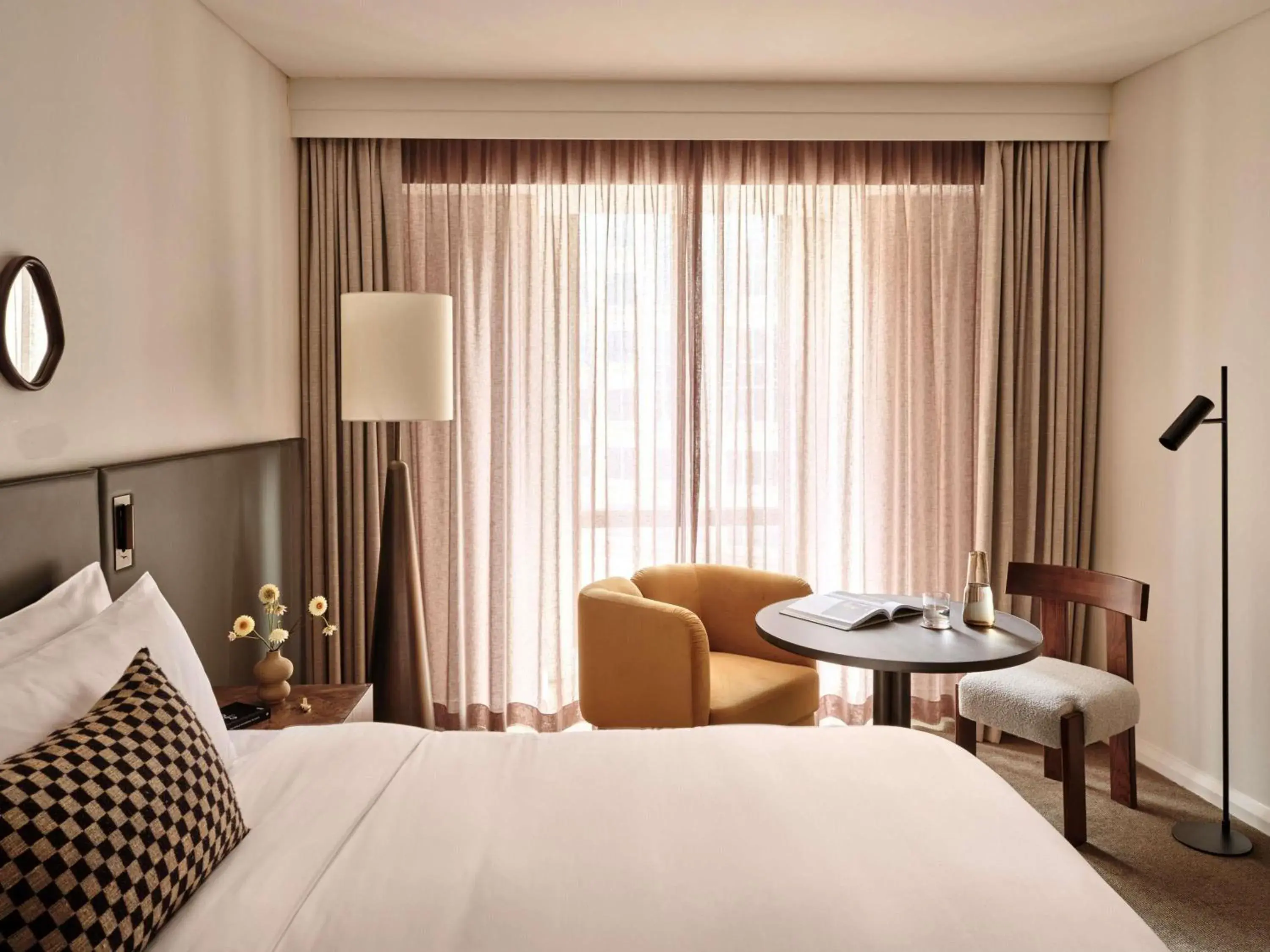 Bedroom, Bed in Sofitel Sydney Wentworth Bedroom, Bed in Sofitel Sydney Wentworth