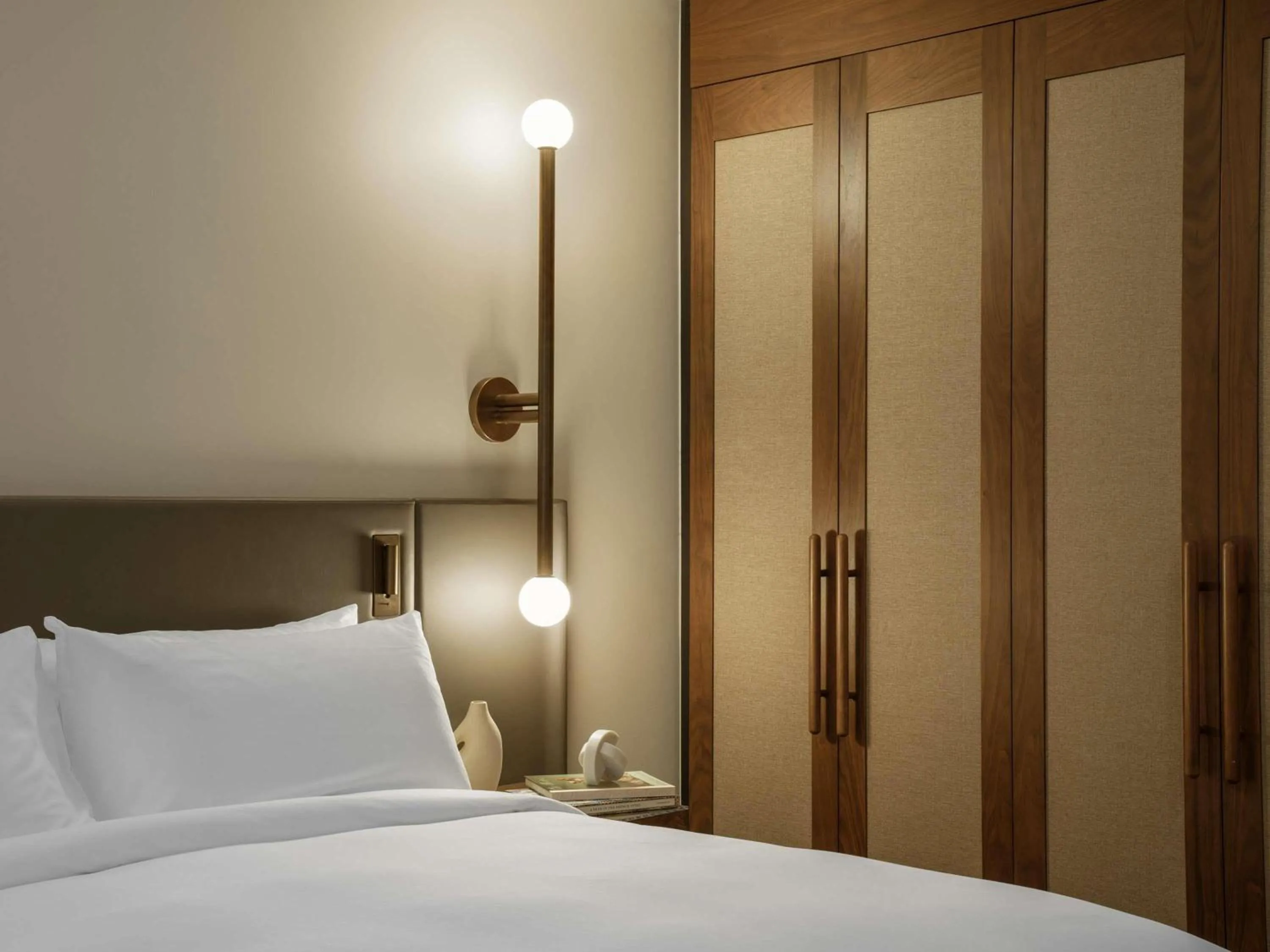 Photo of the whole room, Bed in Sofitel Sydney Wentworth