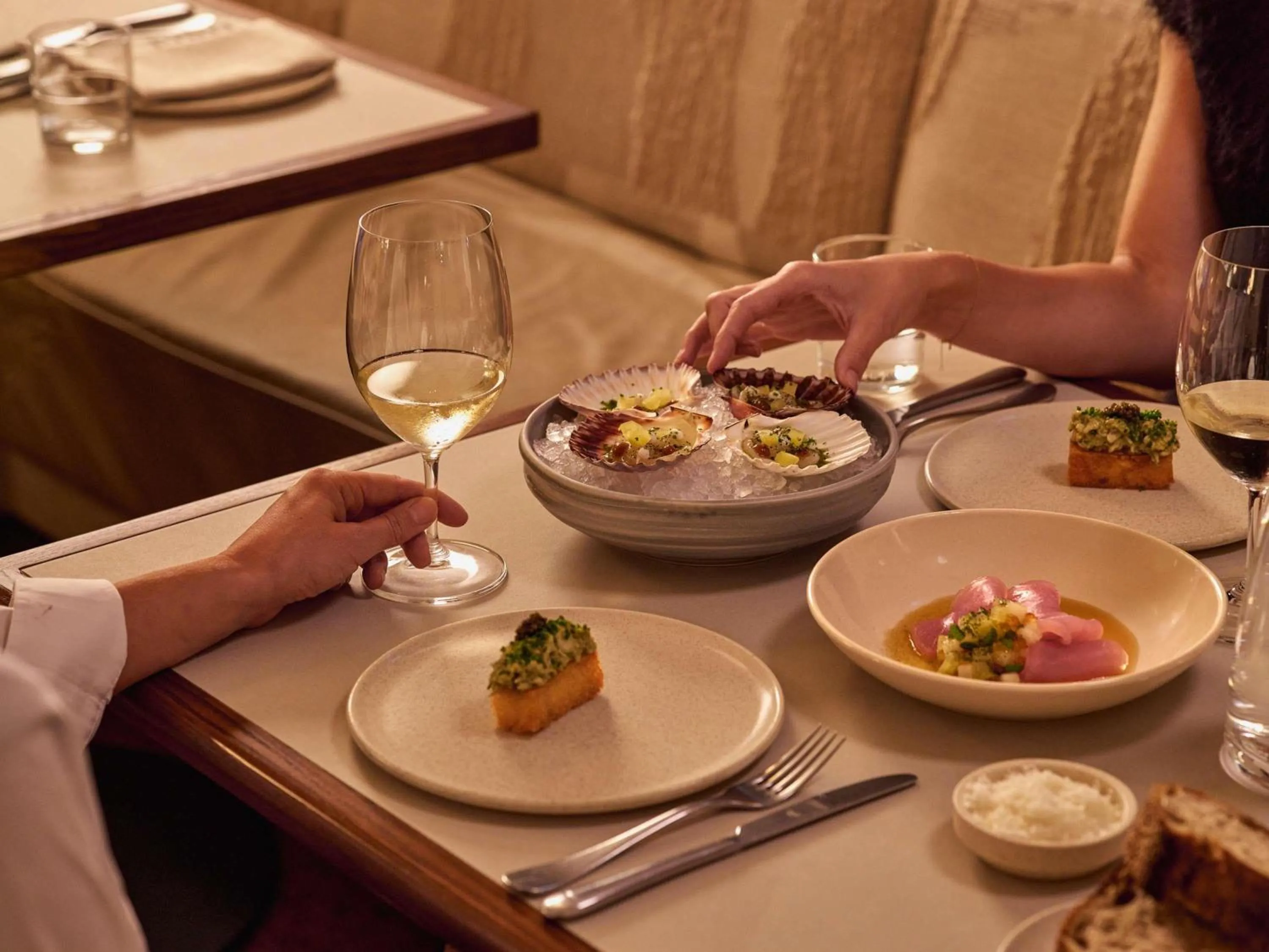 Restaurant/places to eat in Sofitel Sydney Wentworth