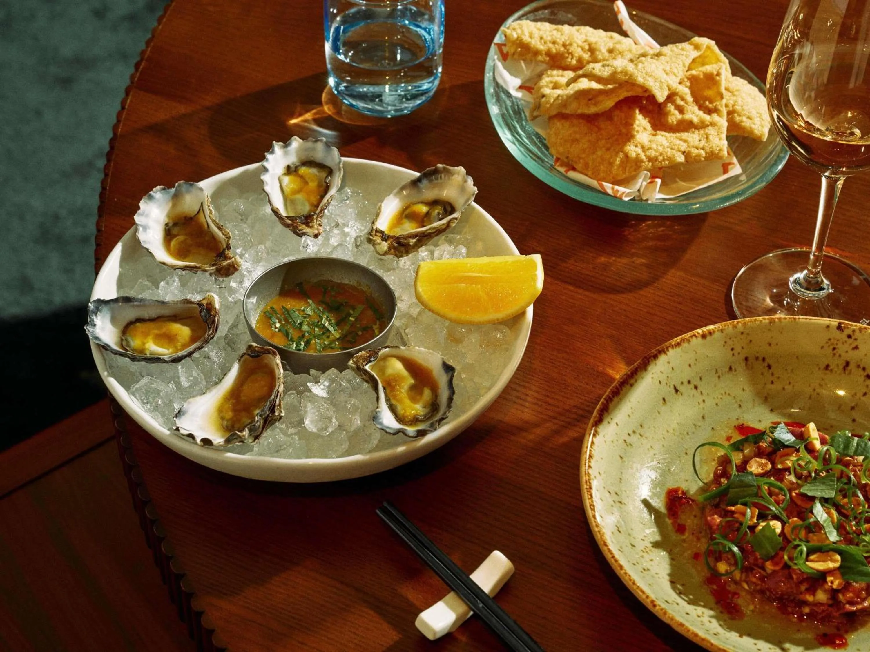 Restaurant/places to eat in Sofitel Sydney Wentworth