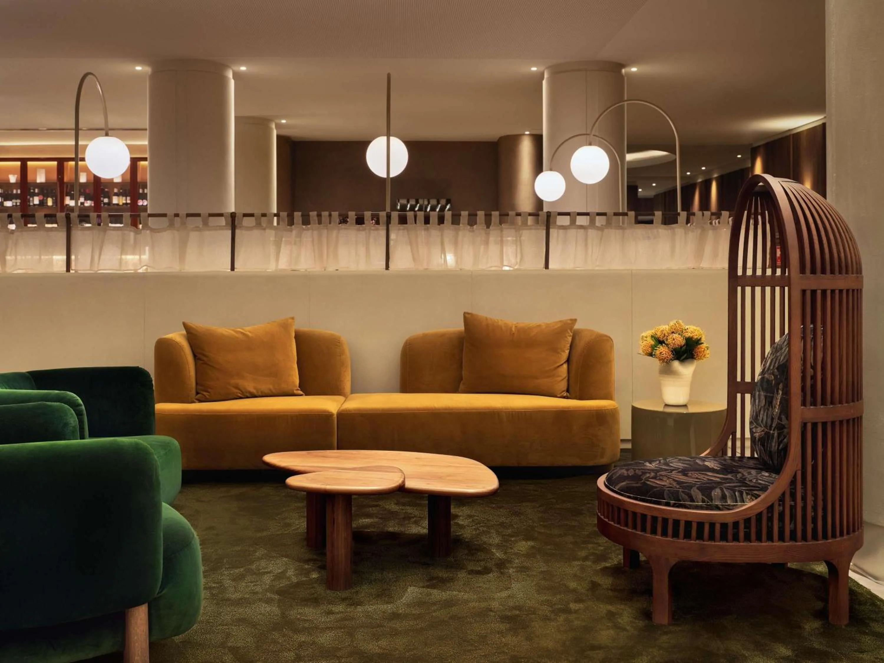 Property building in Sofitel Sydney Wentworth