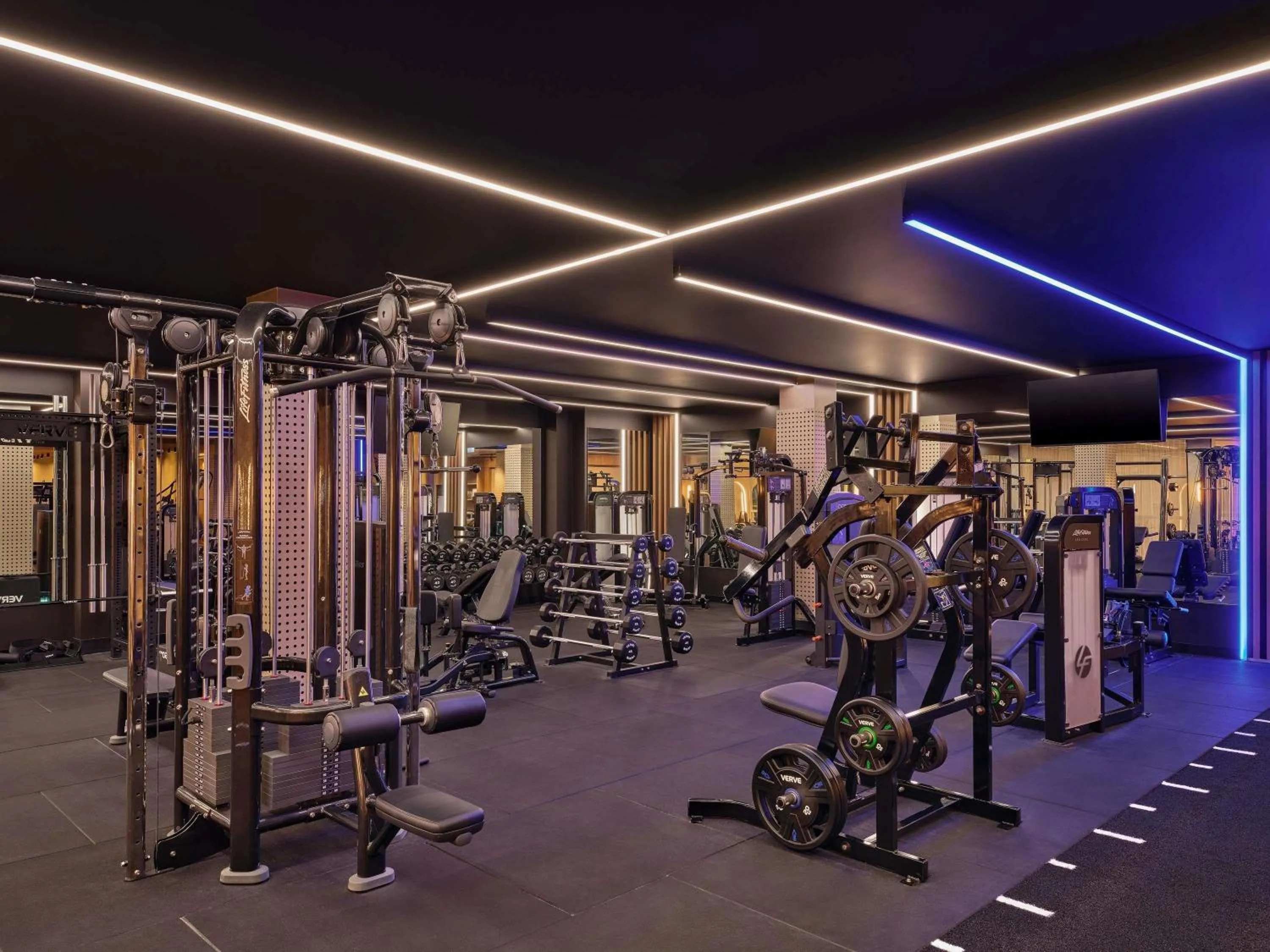 Fitness centre/facilities in Sofitel Sydney Wentworth