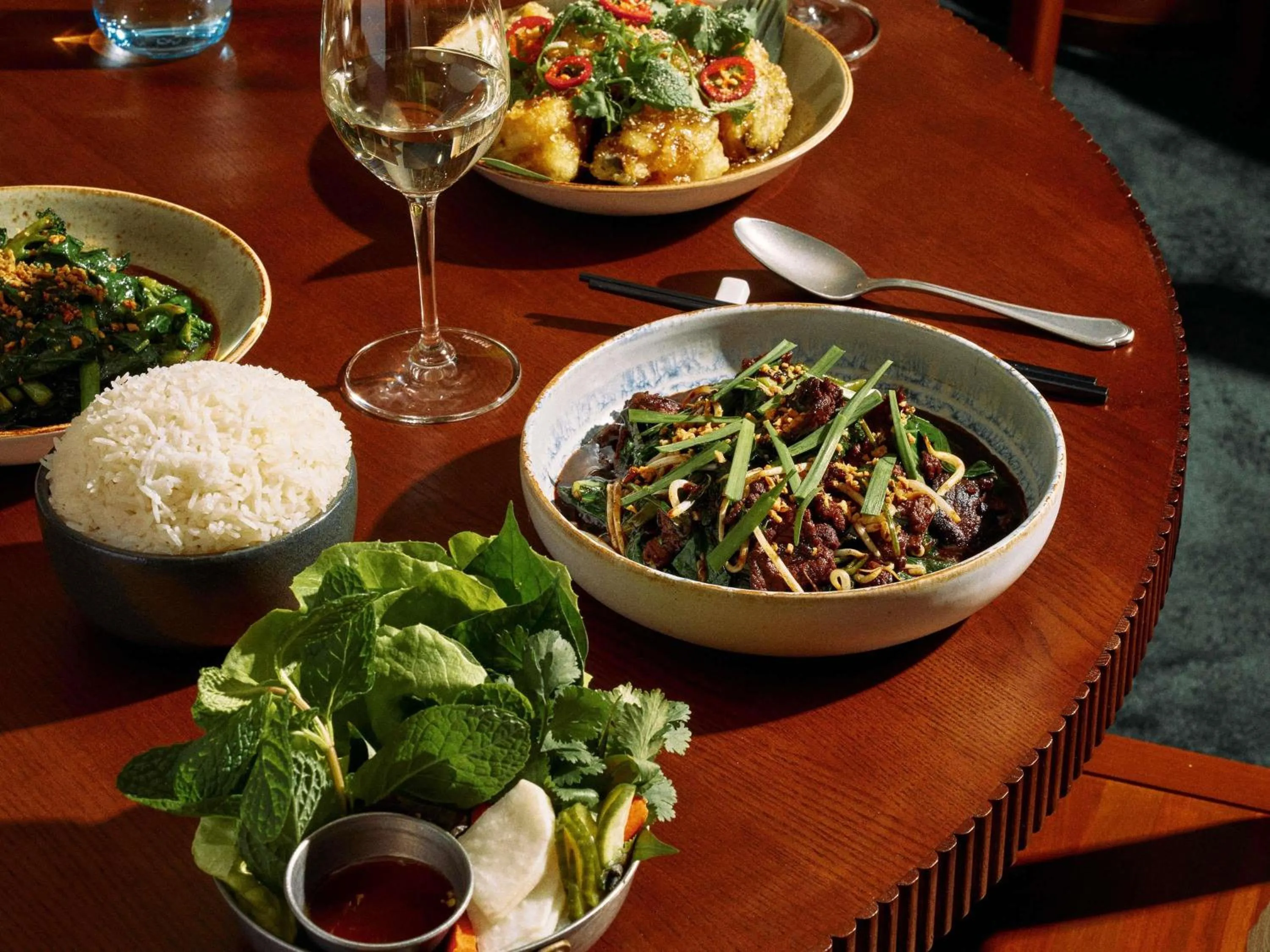 Restaurant/places to eat in Sofitel Sydney Wentworth