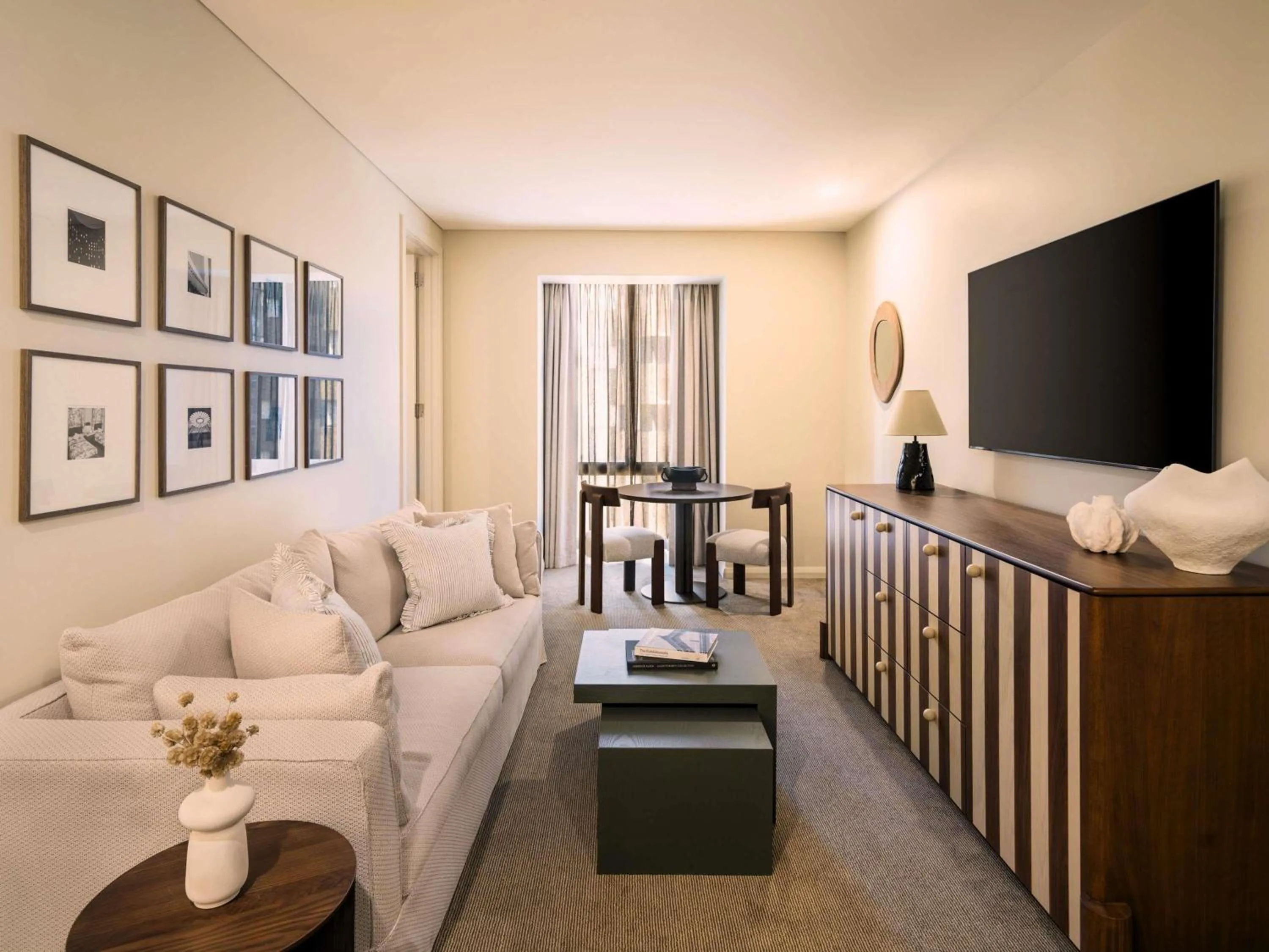 Bedroom in Sofitel Sydney Wentworth