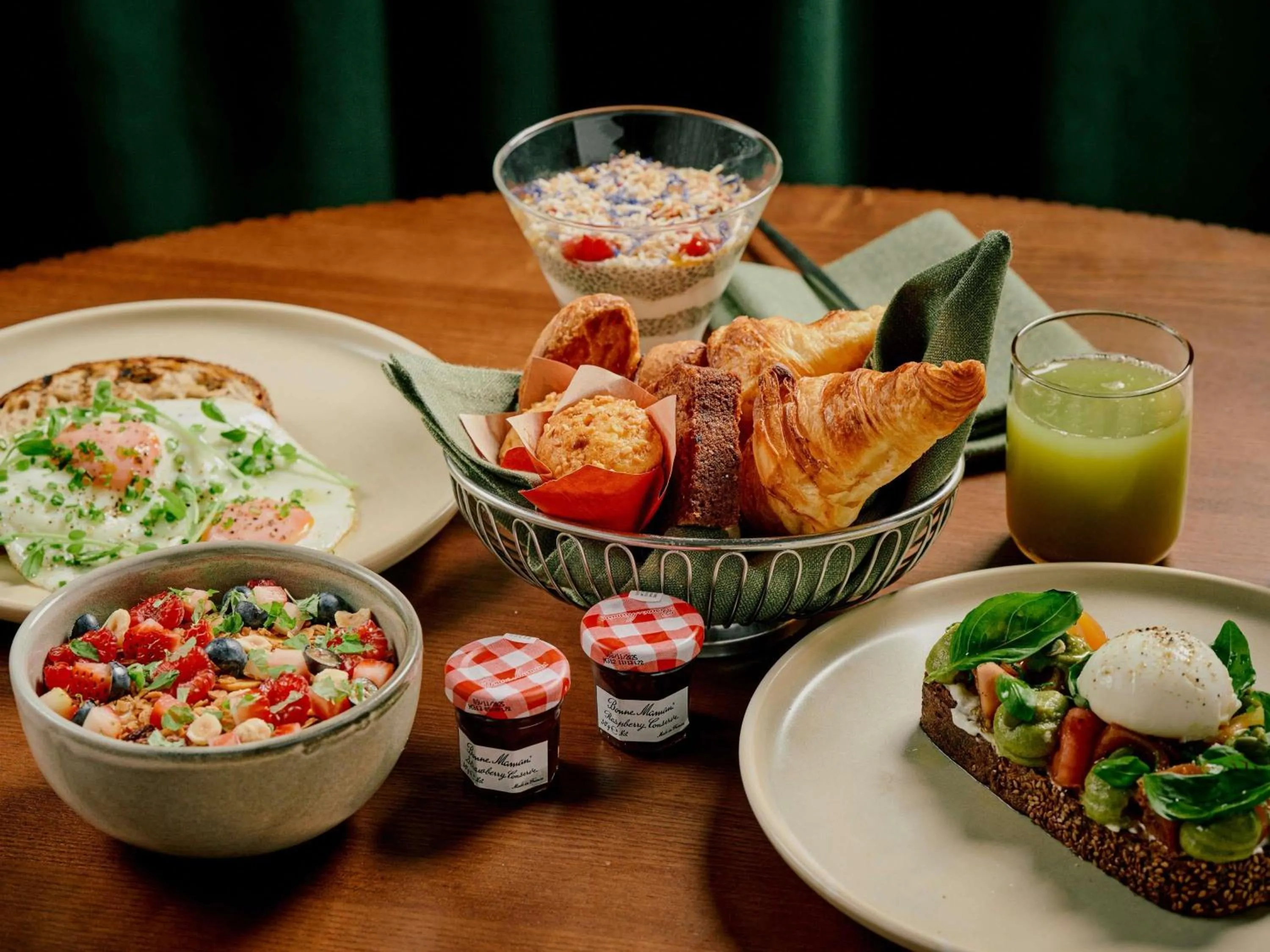 Breakfast in Sofitel Sydney Wentworth