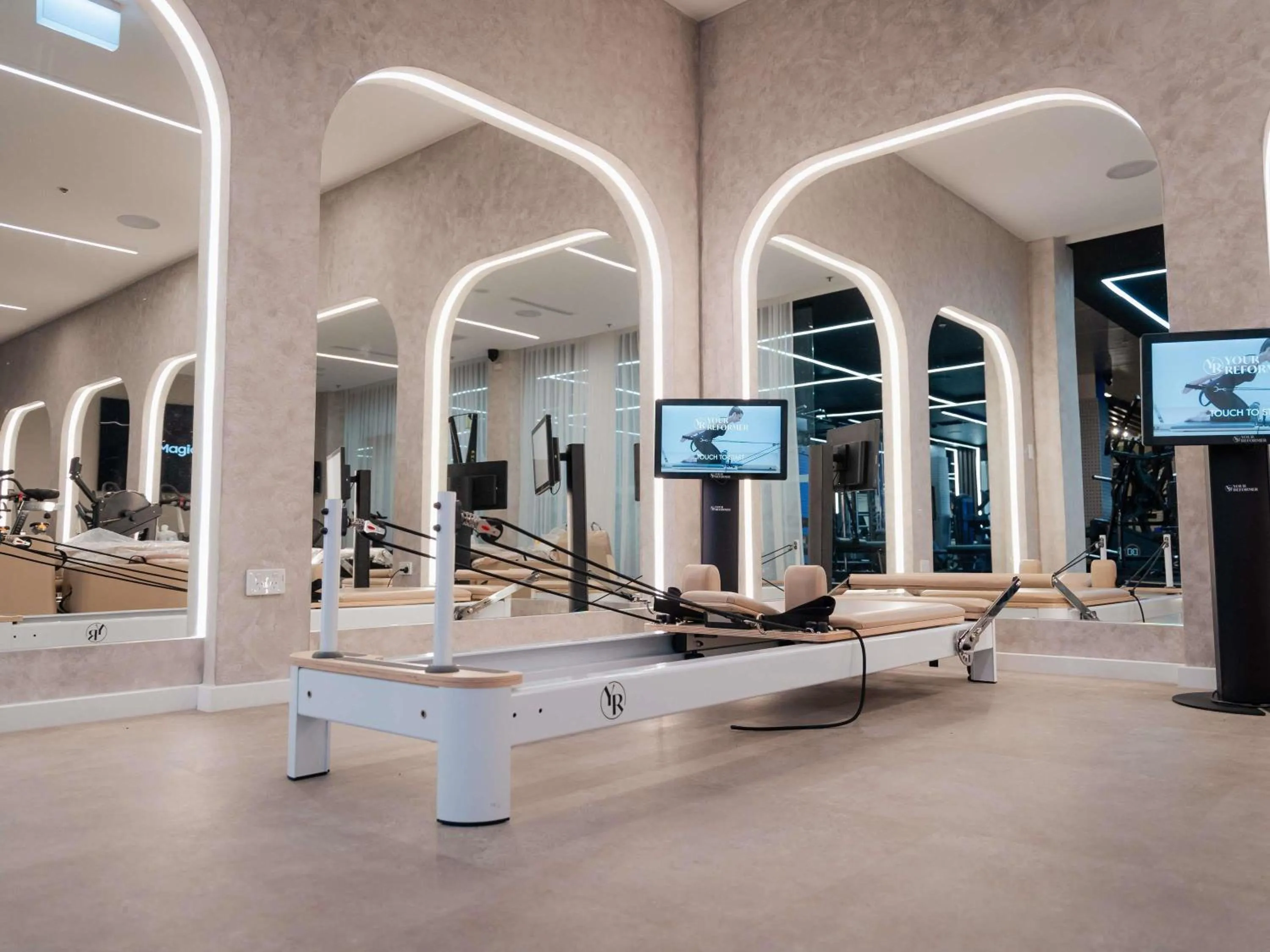 Fitness centre/facilities in Sofitel Sydney Wentworth