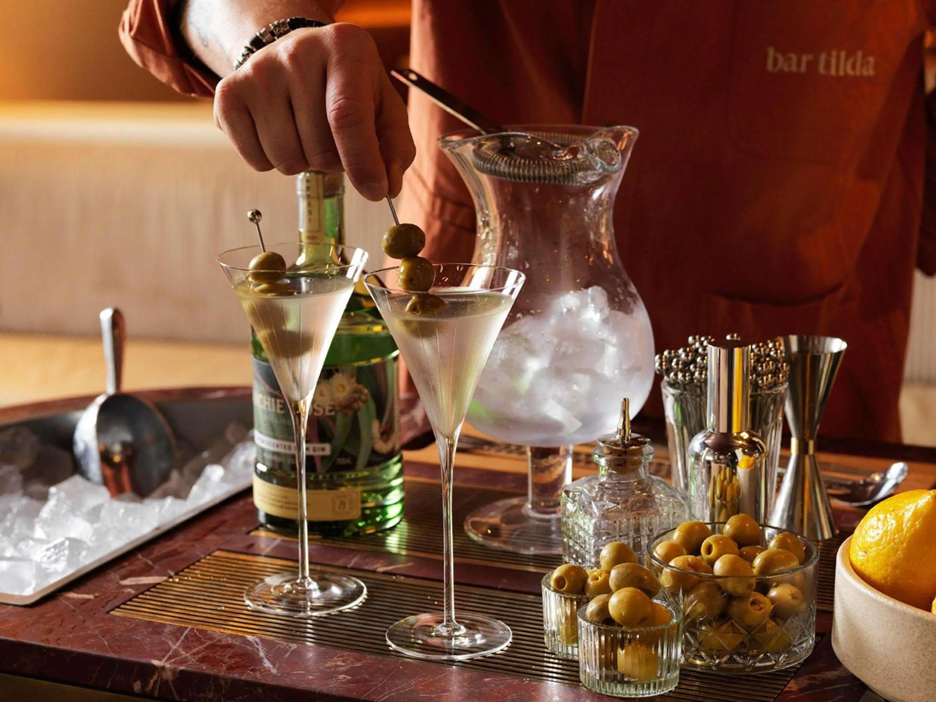 Lounge or bar in Sofitel Sydney Wentworth