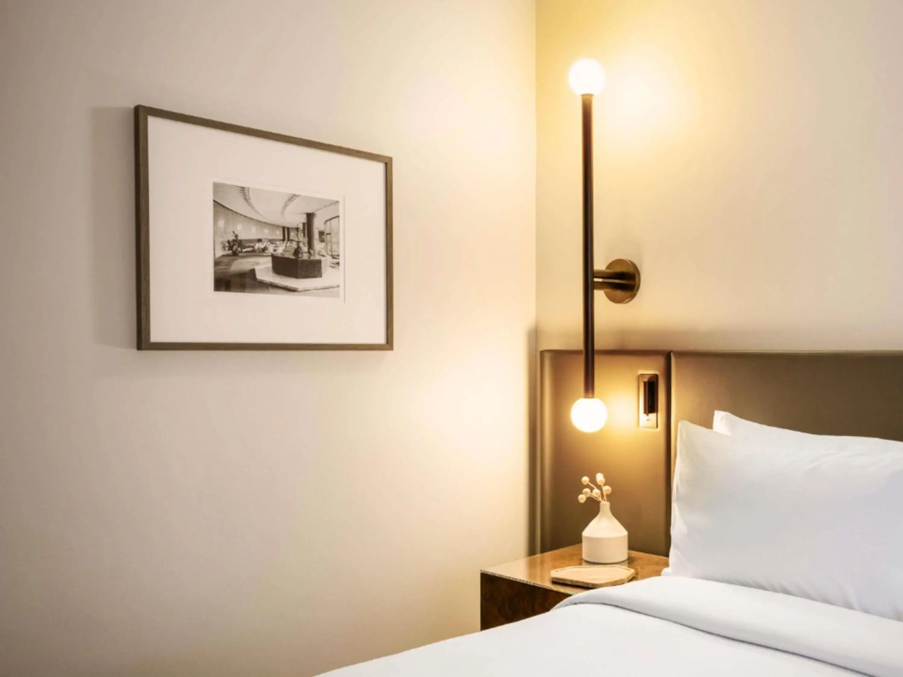 Bedroom, Bed in Sofitel Sydney Wentworth Bedroom, Bed in Sofitel Sydney Wentworth