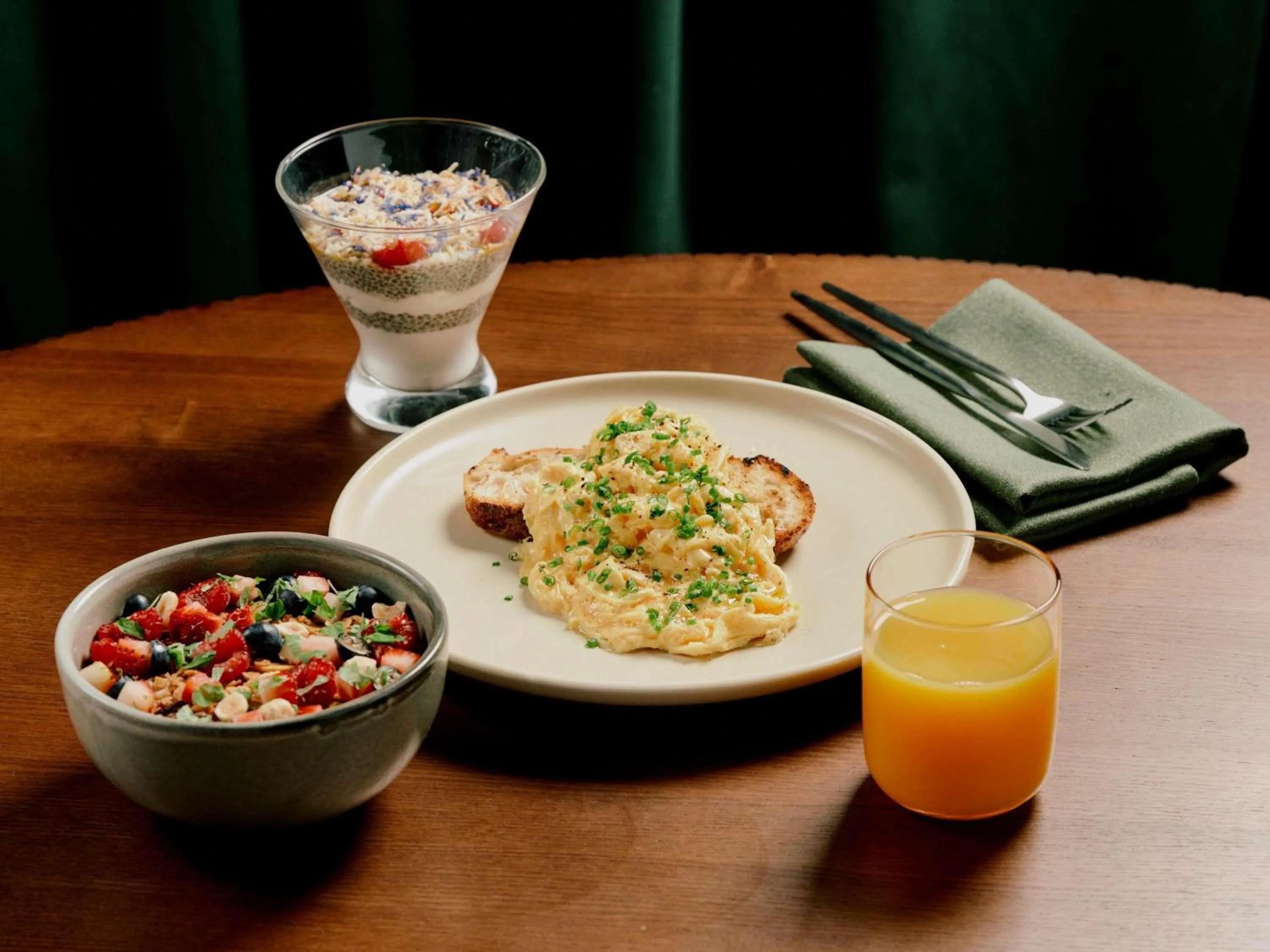 Breakfast in Sofitel Sydney Wentworth